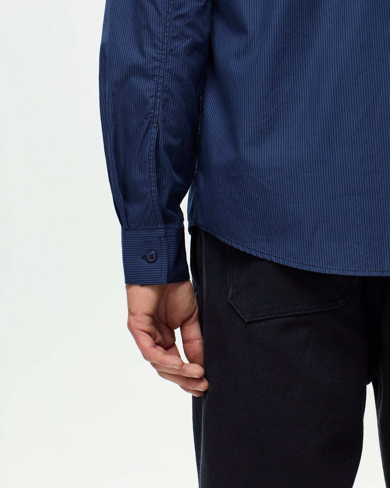 Chemise YALE - Encre/Indigo
