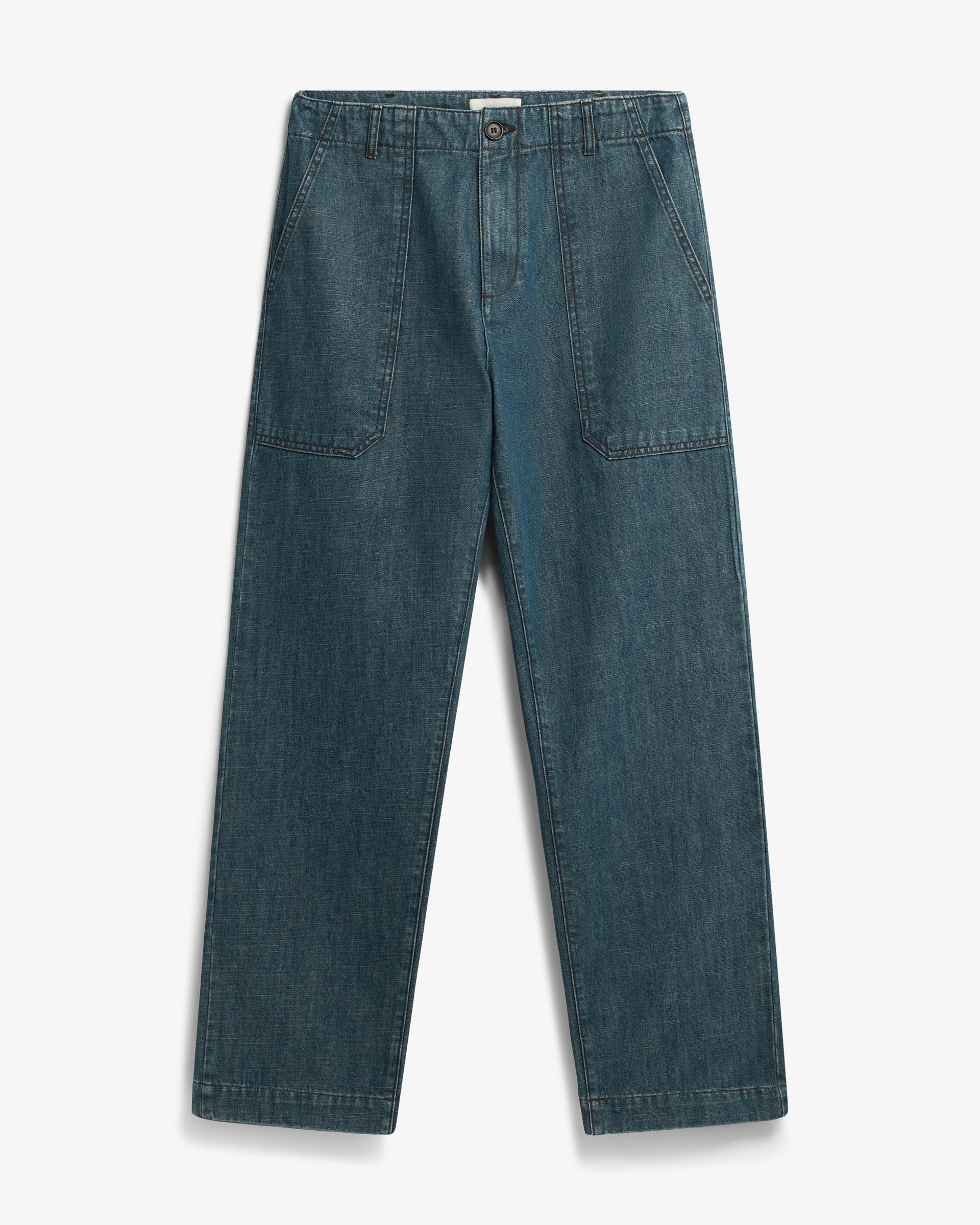 Pantalon DUSTIN Denim - Denim Green