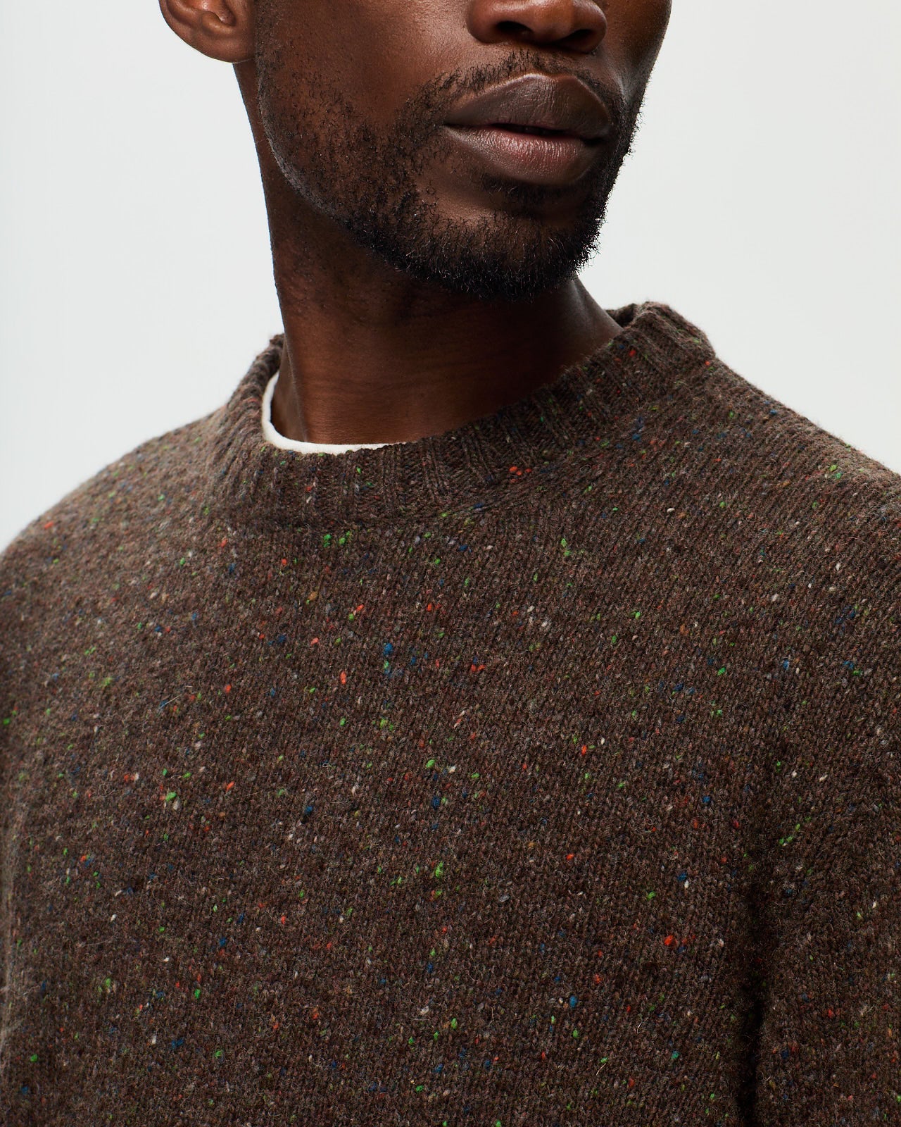 Pull CARMELO - Marron Truffe