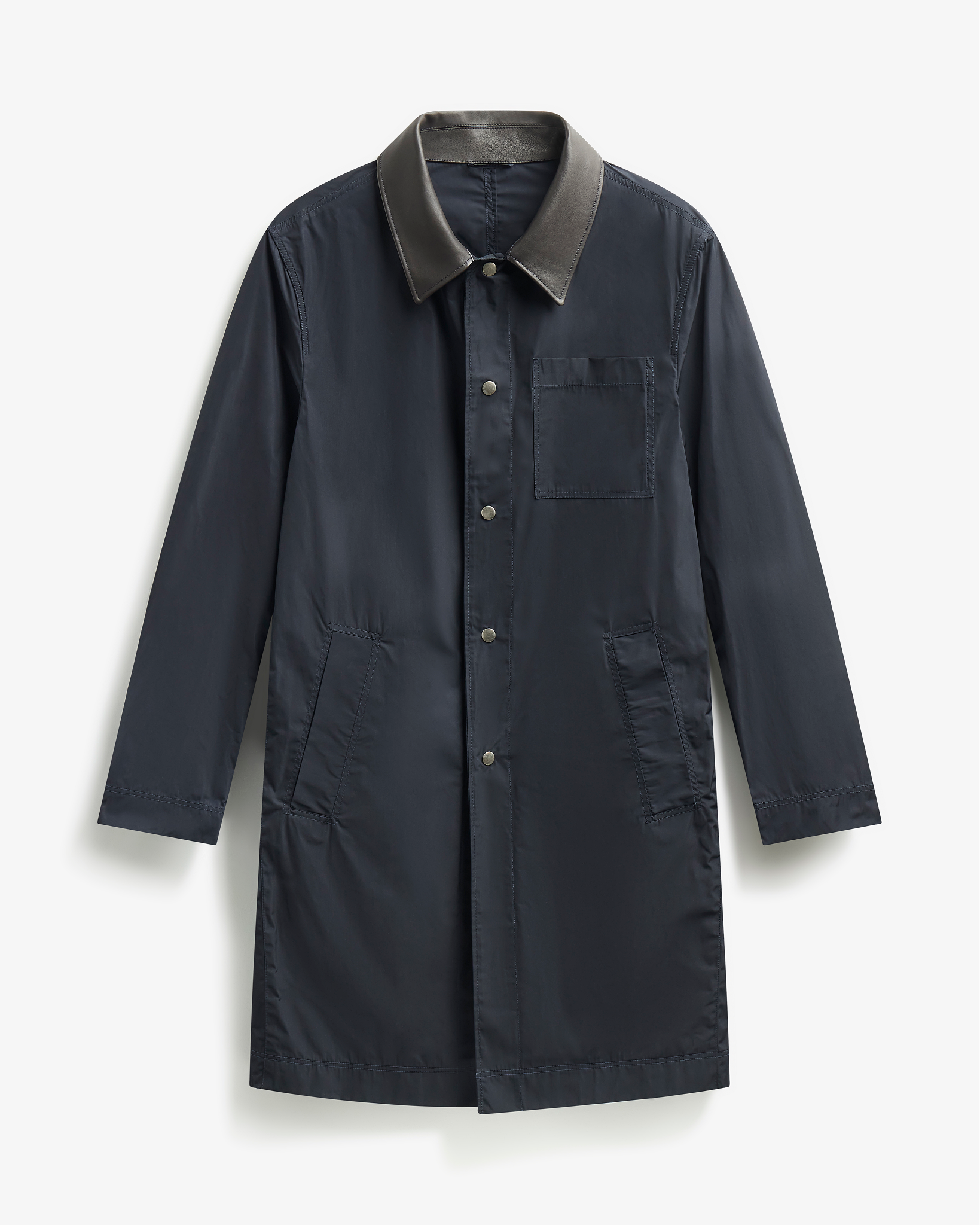 Riding Coat YVES - Navy