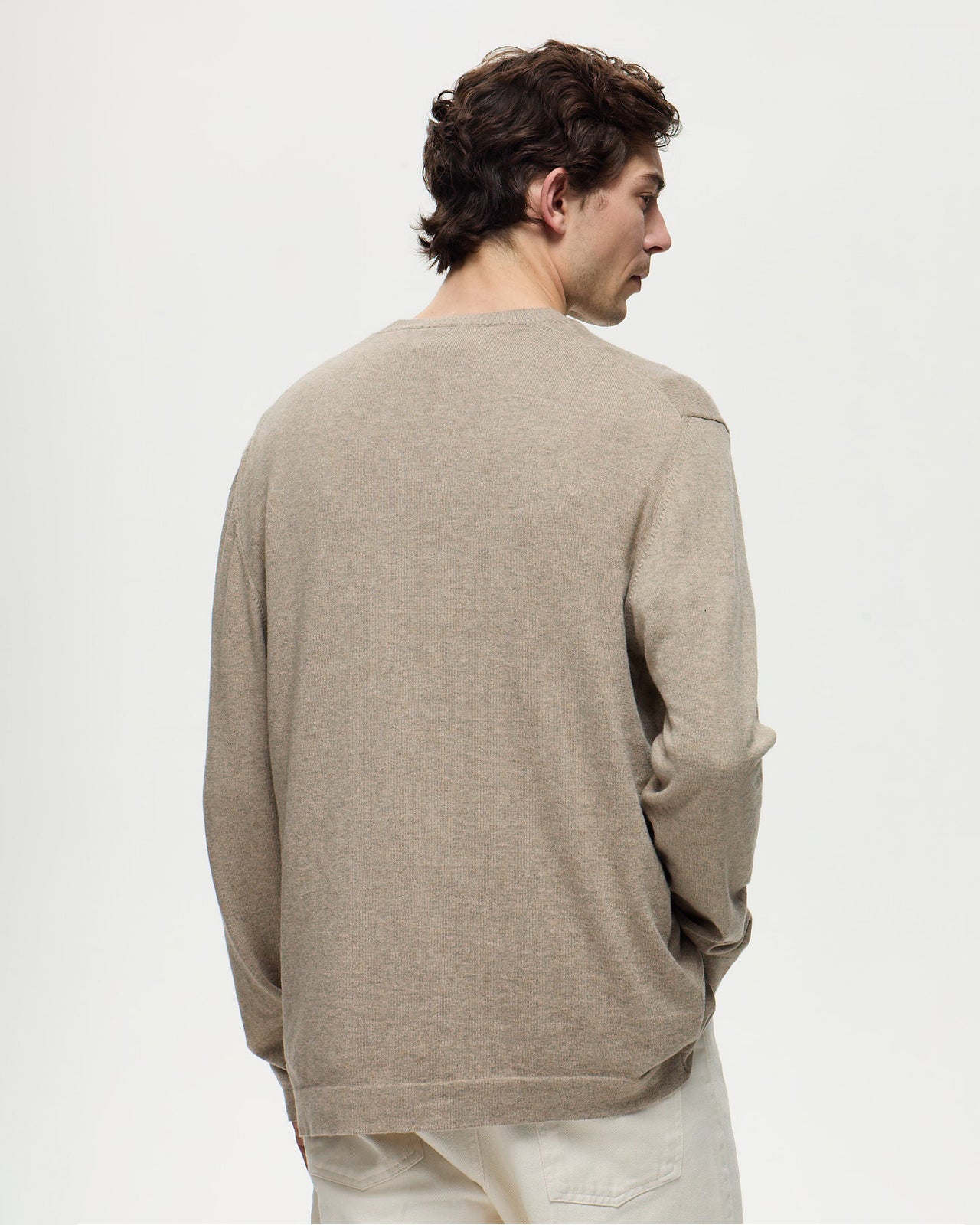 Pull DELLO - Beige Chanvre