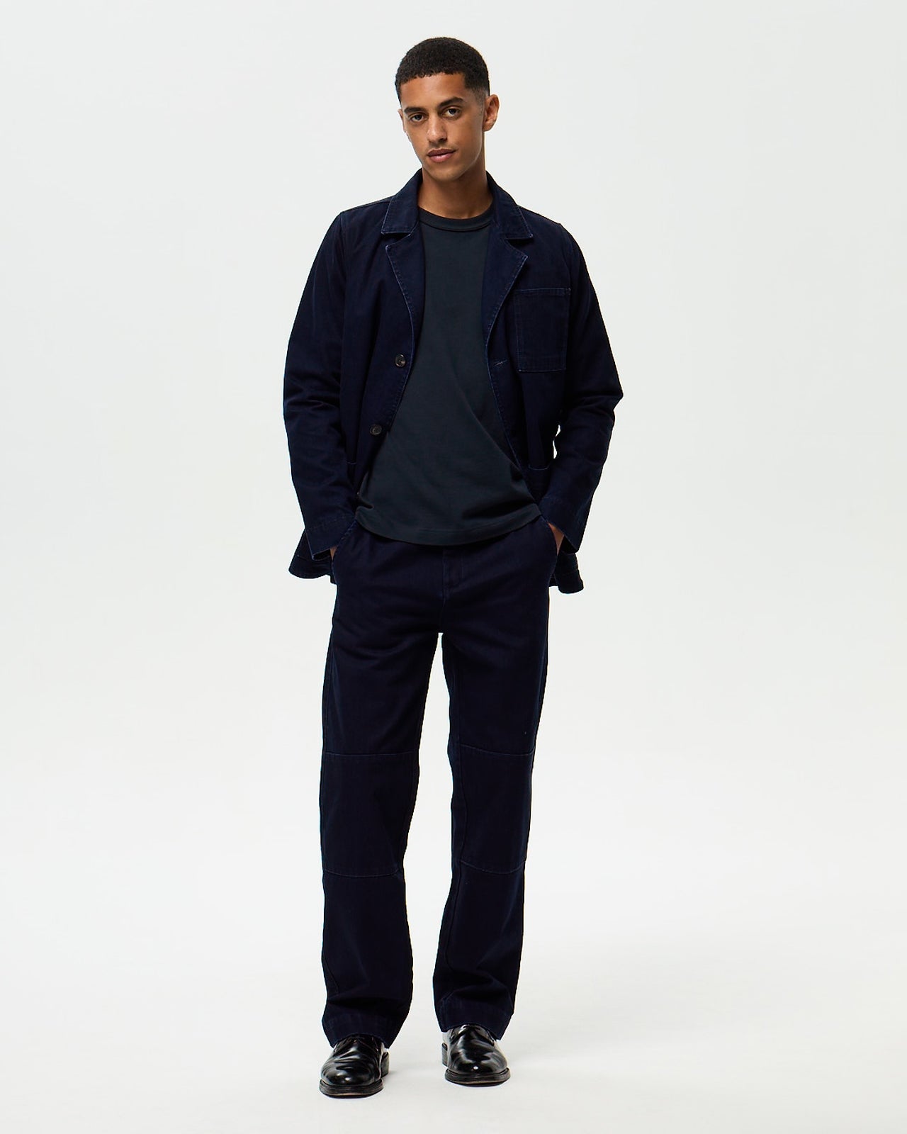 Veste architecte ANDREW - Navy