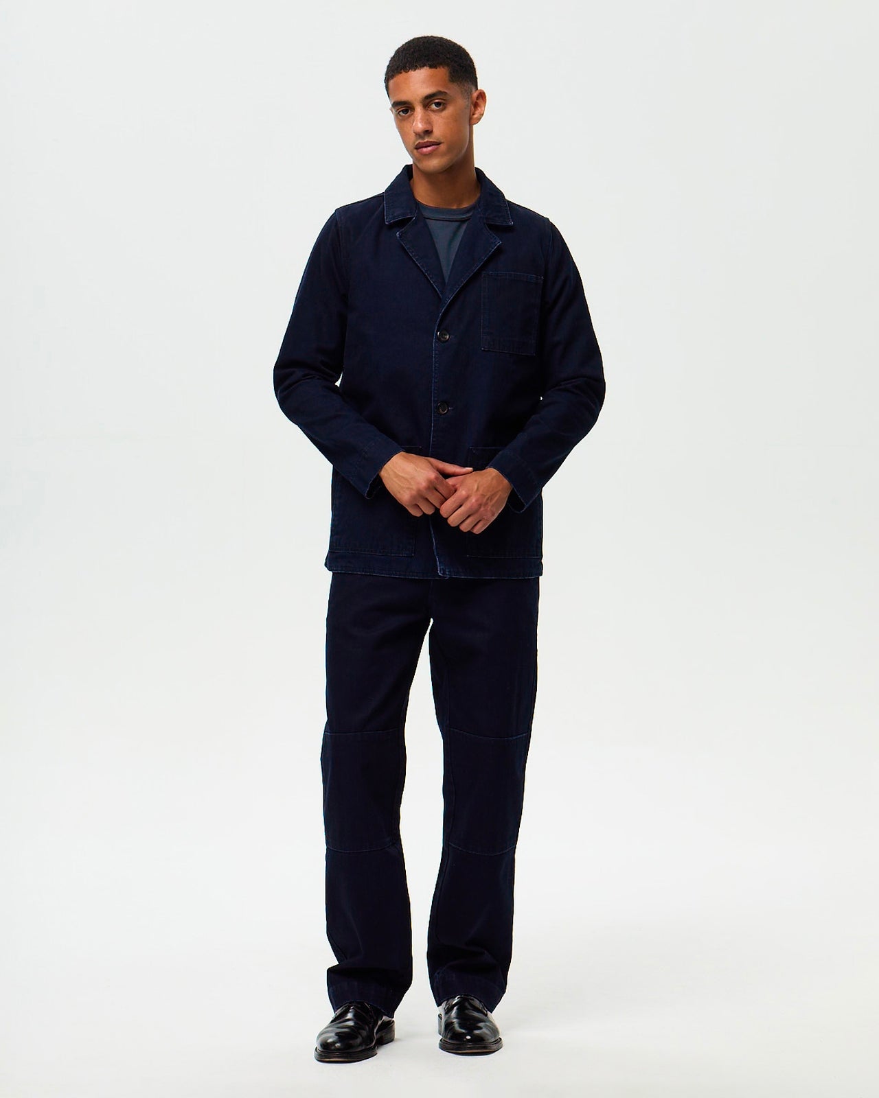 Veste architecte ANDREU - Navy