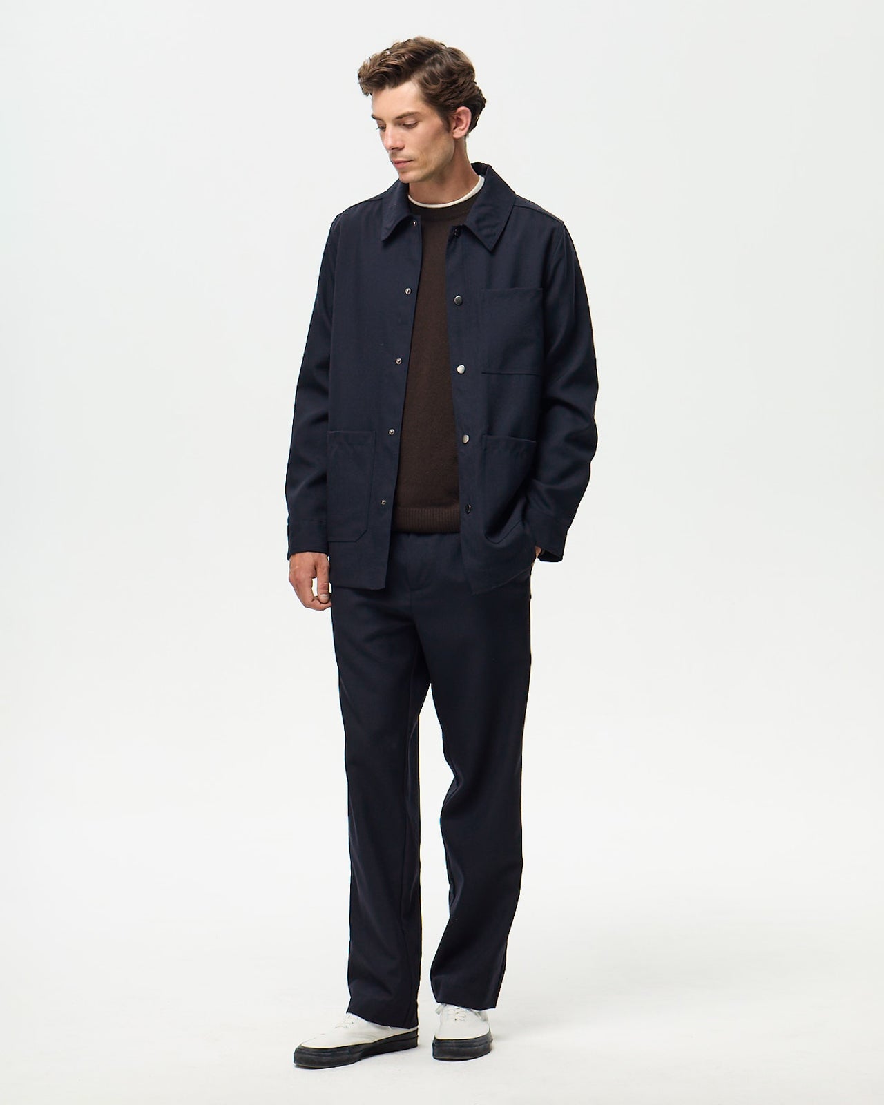 Veste LEONARD - Navy