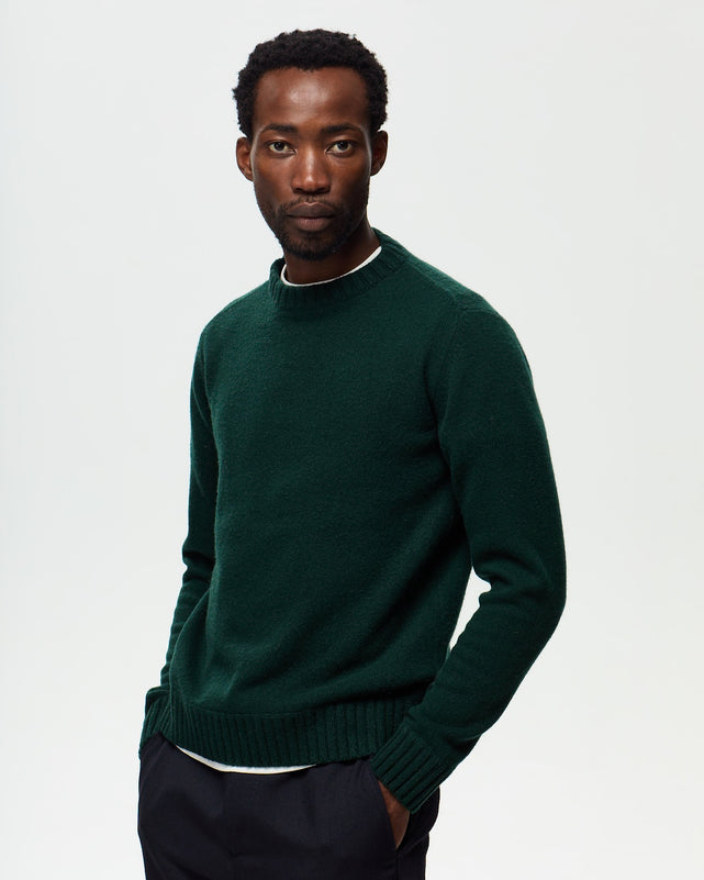 Pull CLAUDIO - Vert Cedre