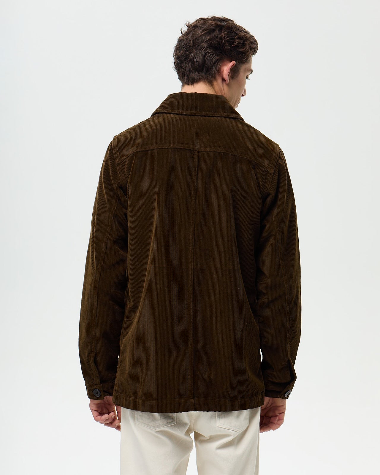 Veste de peintre ESTEVE - Marron Bronze