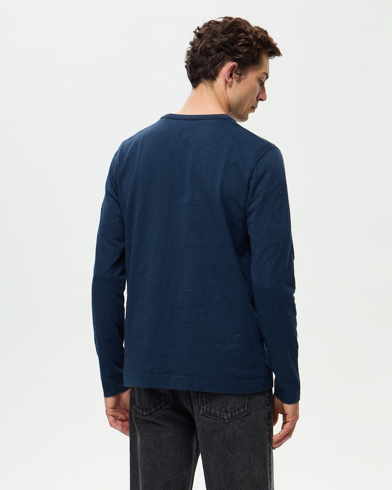T-shirt GARRET Flamme - Bleu Indigo