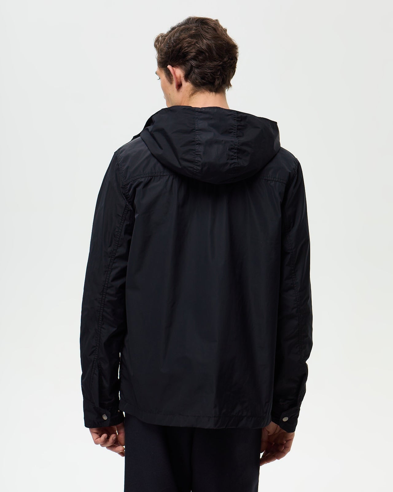 Parka HUTTON Nylon - Navy