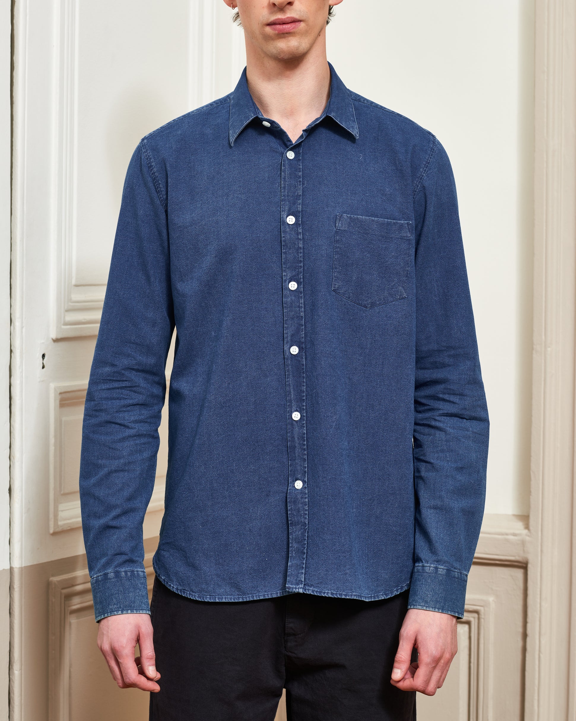 Chemise BAKIN - Indigo