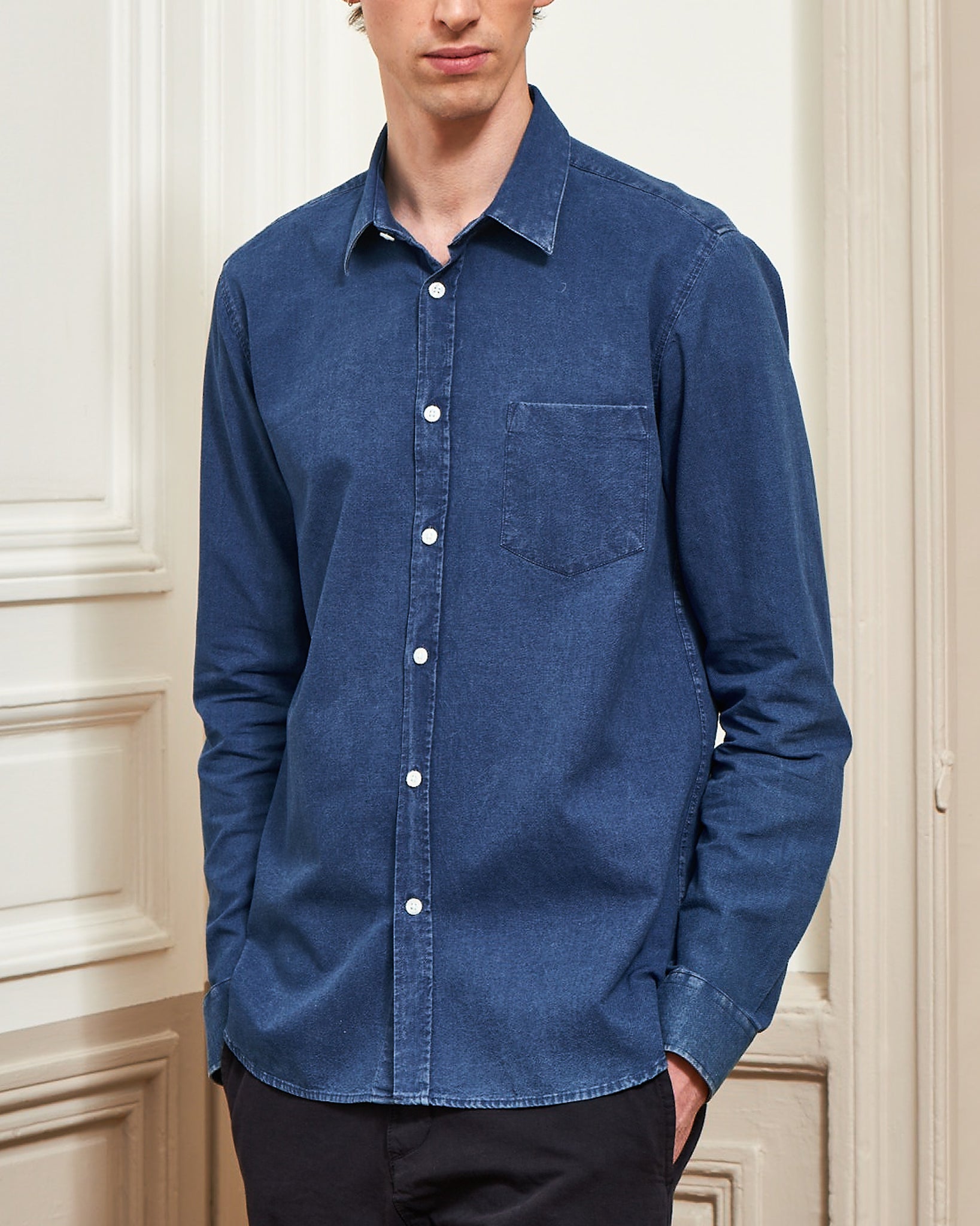 Chemise BAKIN - Indigo