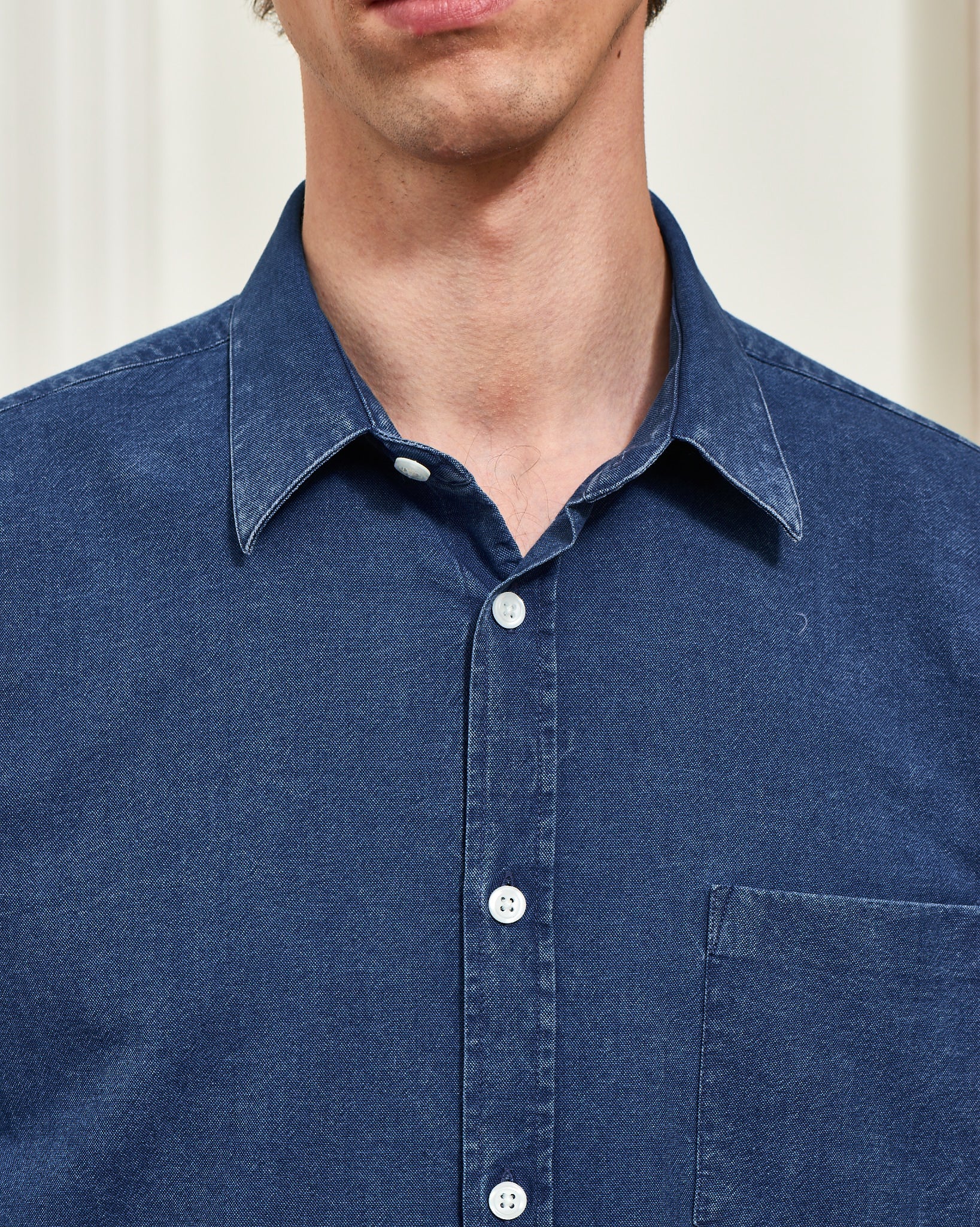 Chemise BAKIN - Indigo