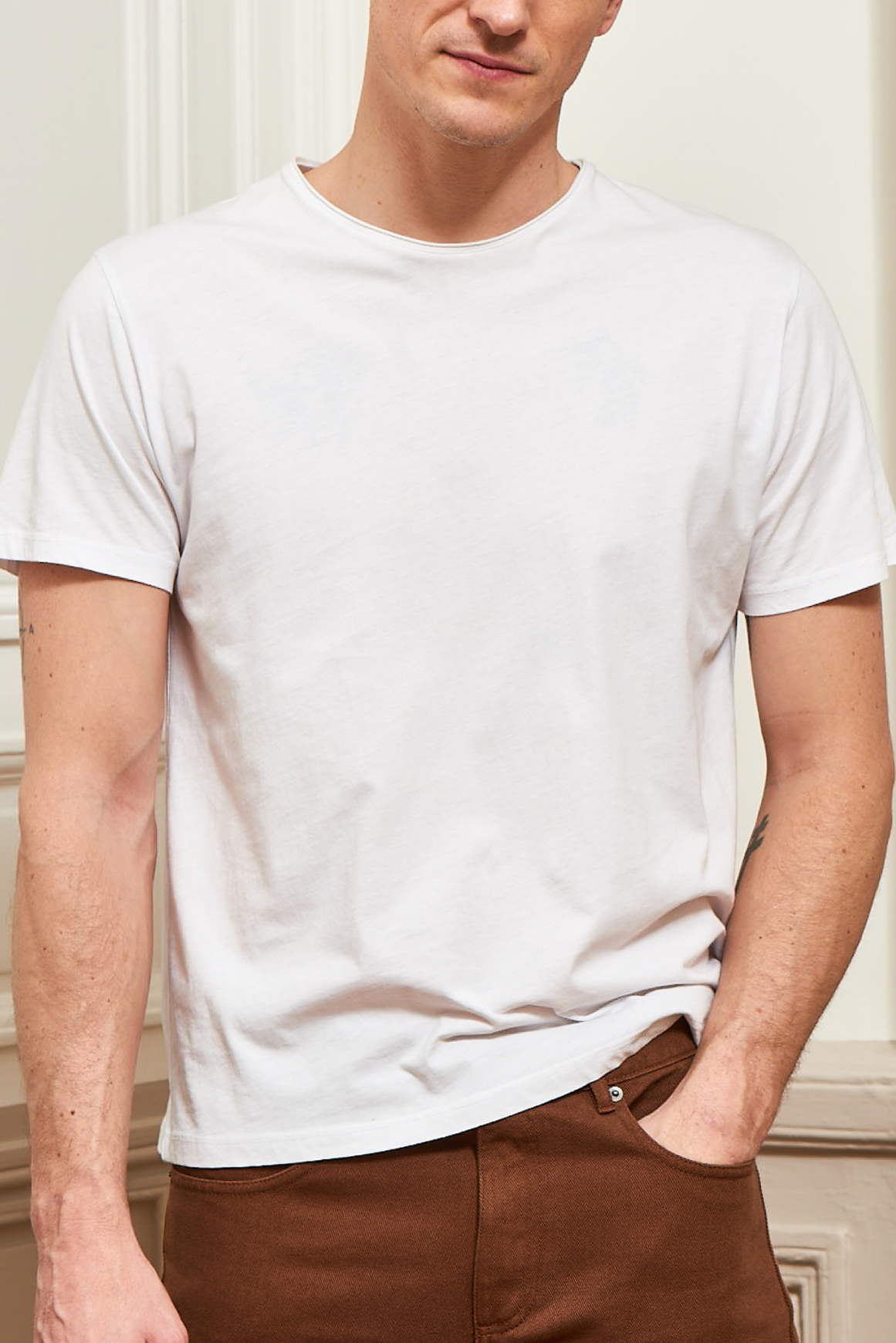 T-shirt BASILE - Blanc