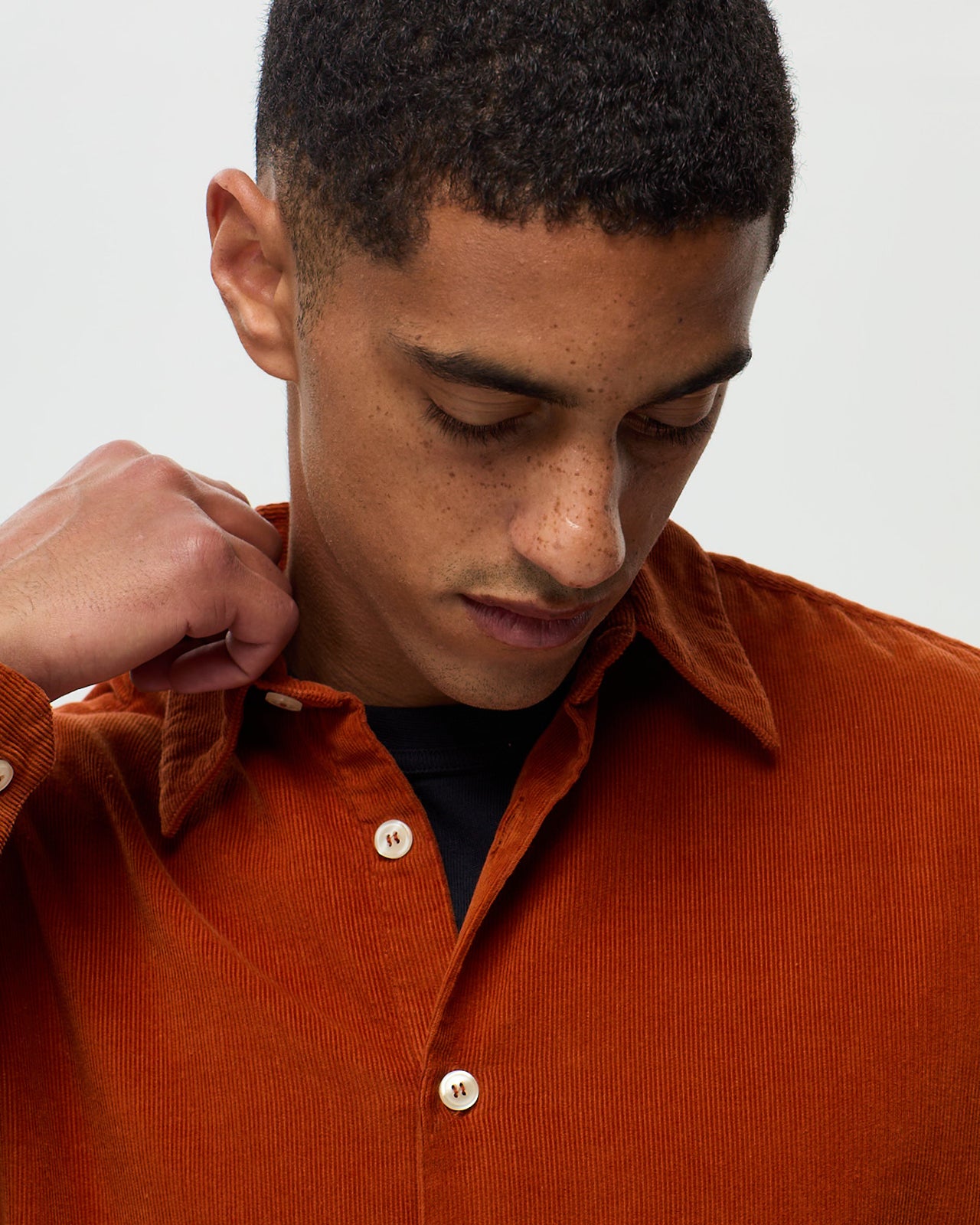 Chemise CIRCA - Orange