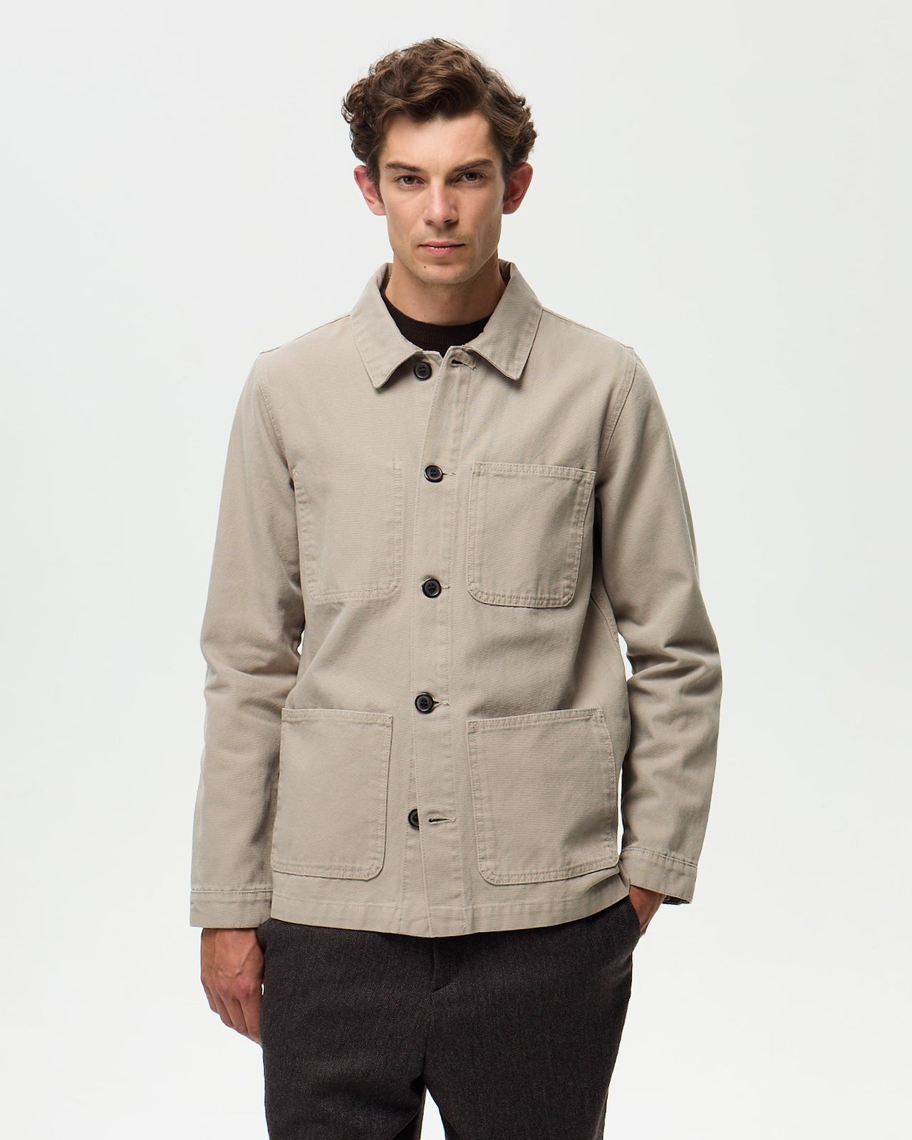 Veste de peintre BRAQUE - Argile