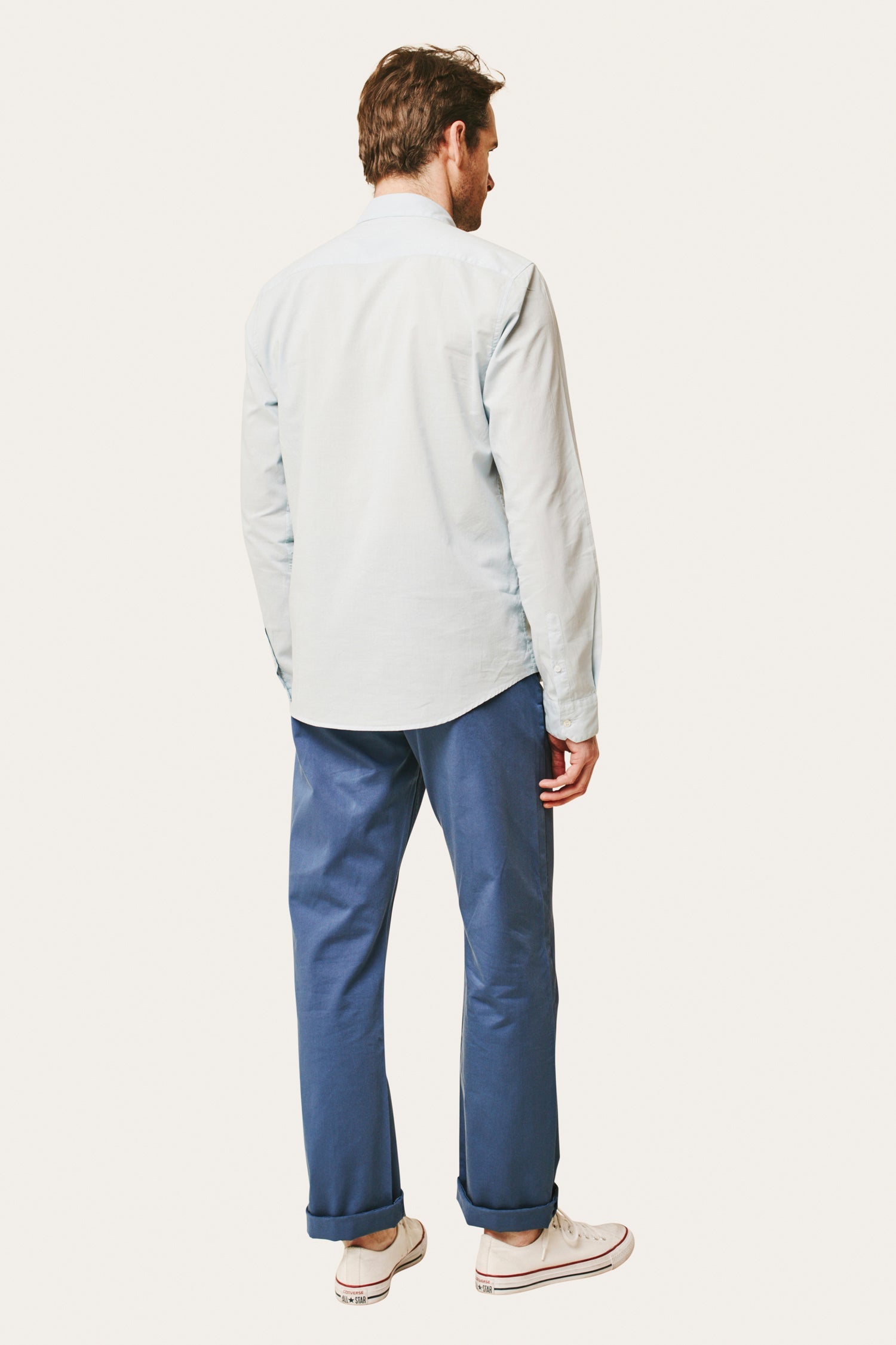 Chino Berlin (Coupe Droite) - Bleuet