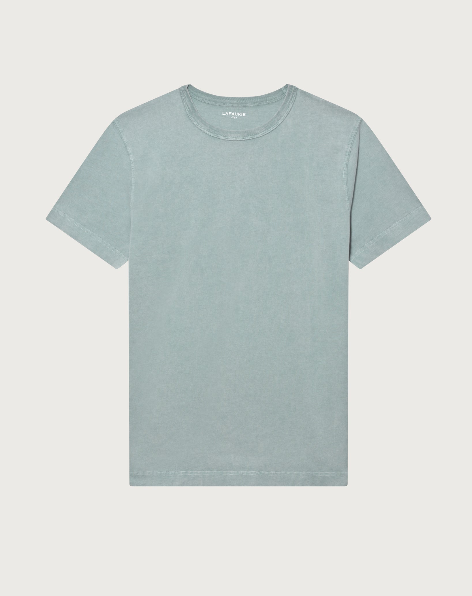 T-shirt BERNIE - Bleu Bahamas