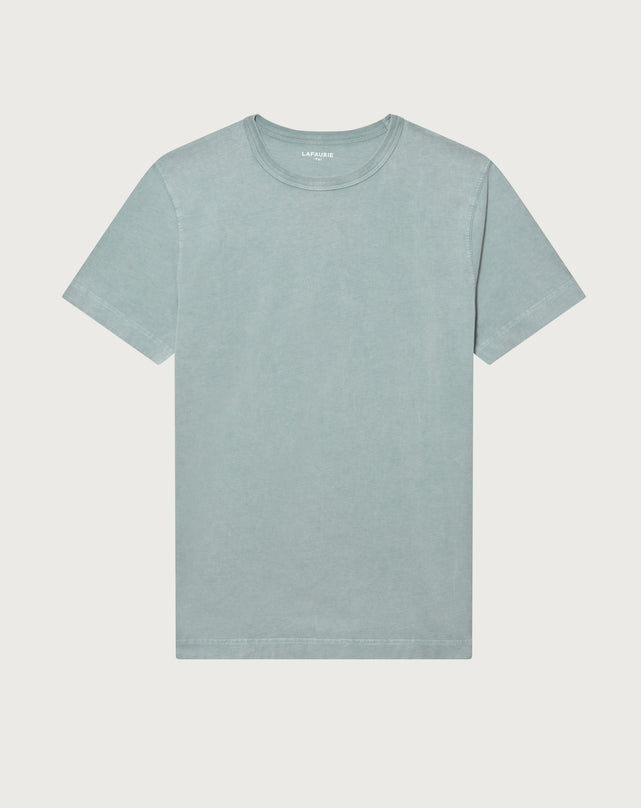 T-shirt BERNIE - Bleu Bahamas