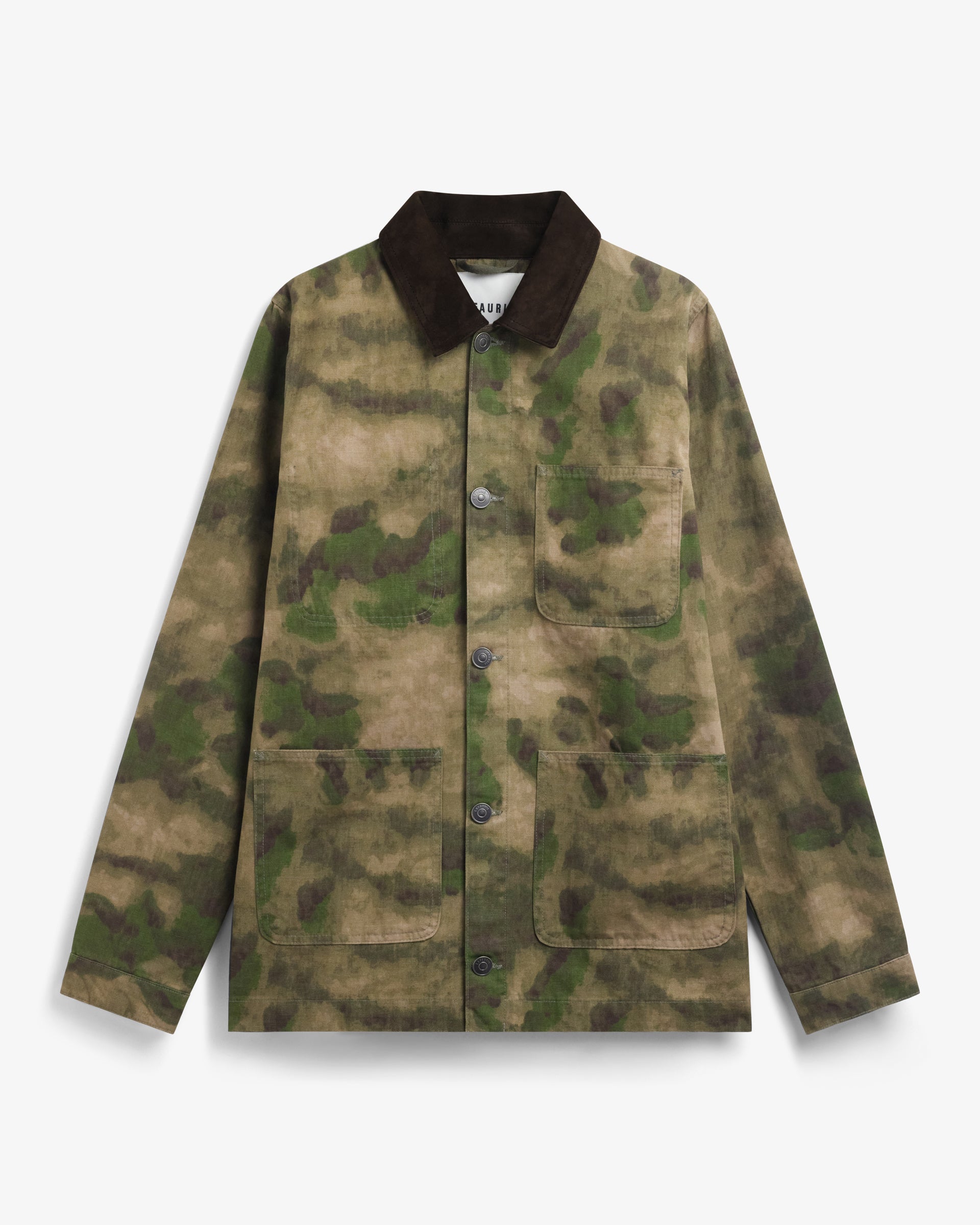 Veste de peintre HUDSON - Kaki Militaire