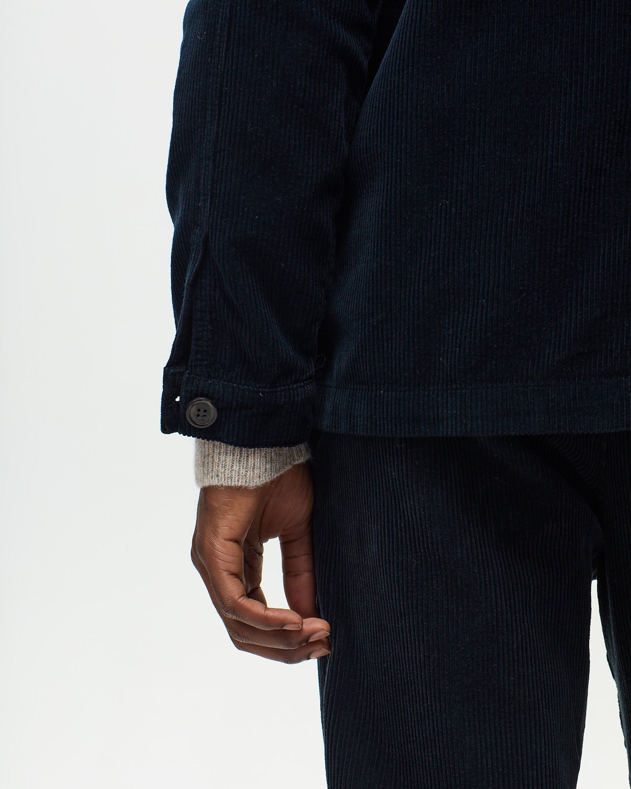Veste de peintre ESTEVE - Navy