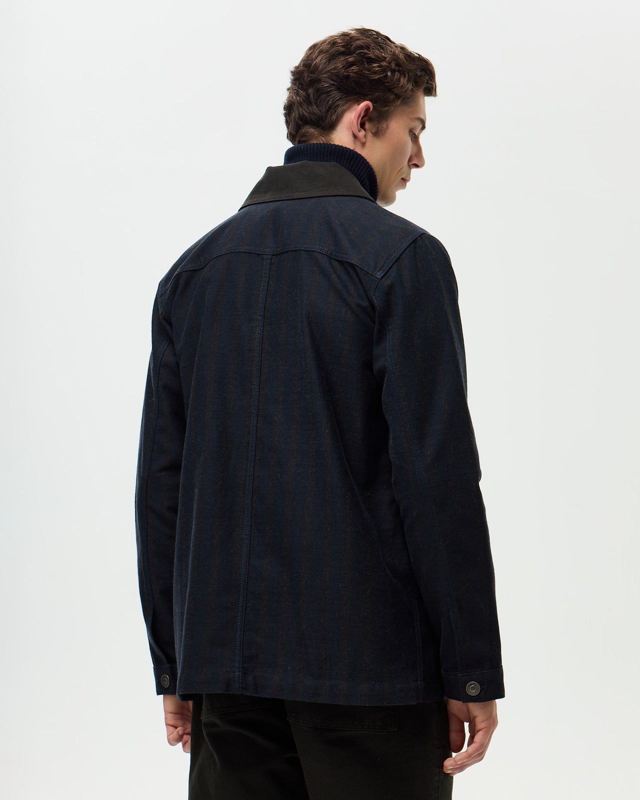 Veste de peintre MANET - Navy