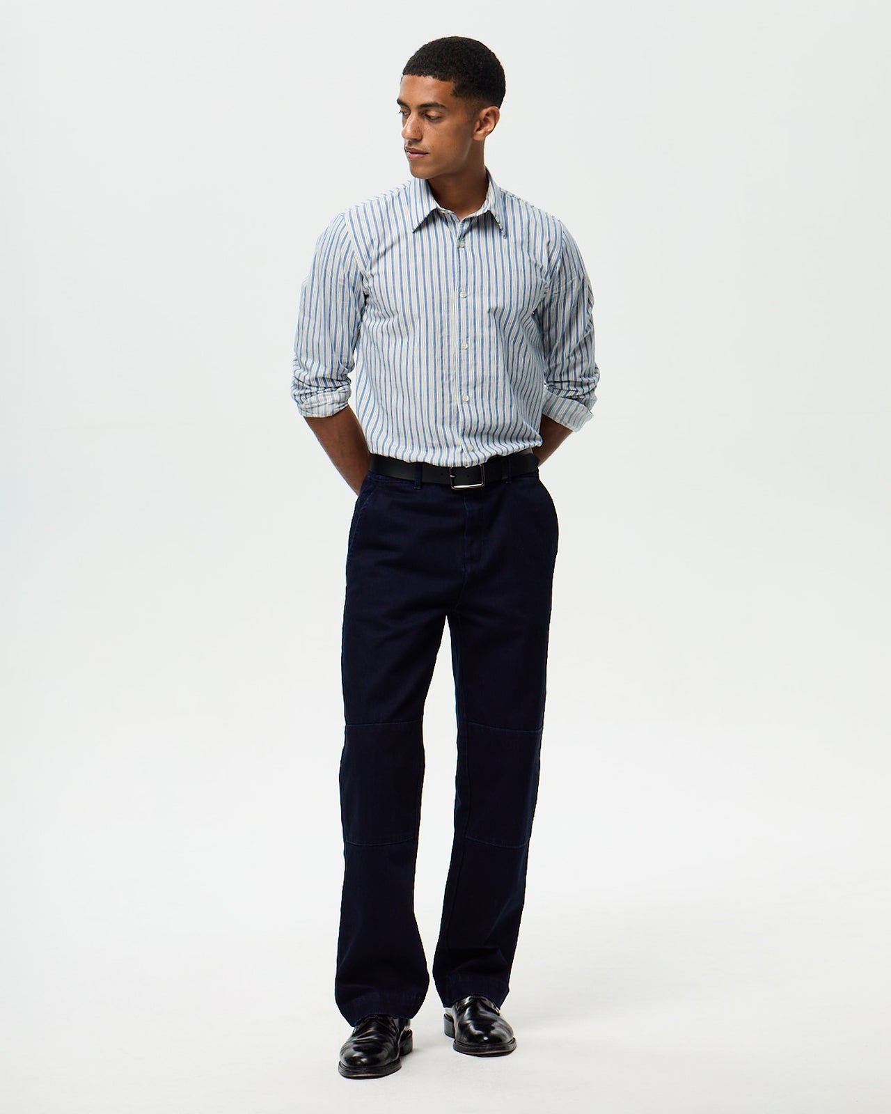 Chemise LEPIC - Cobalt/Navy