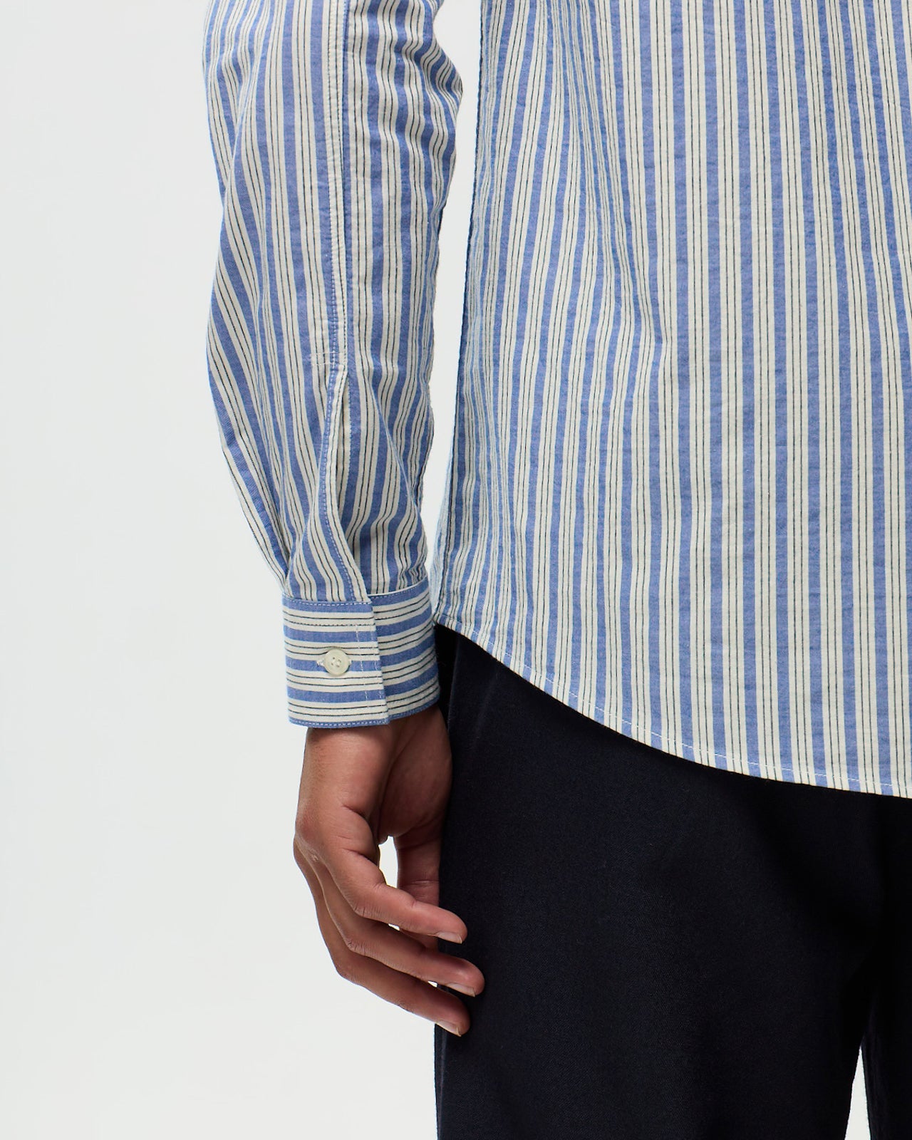 Chemise LEPIC - Cobalt/Navy
