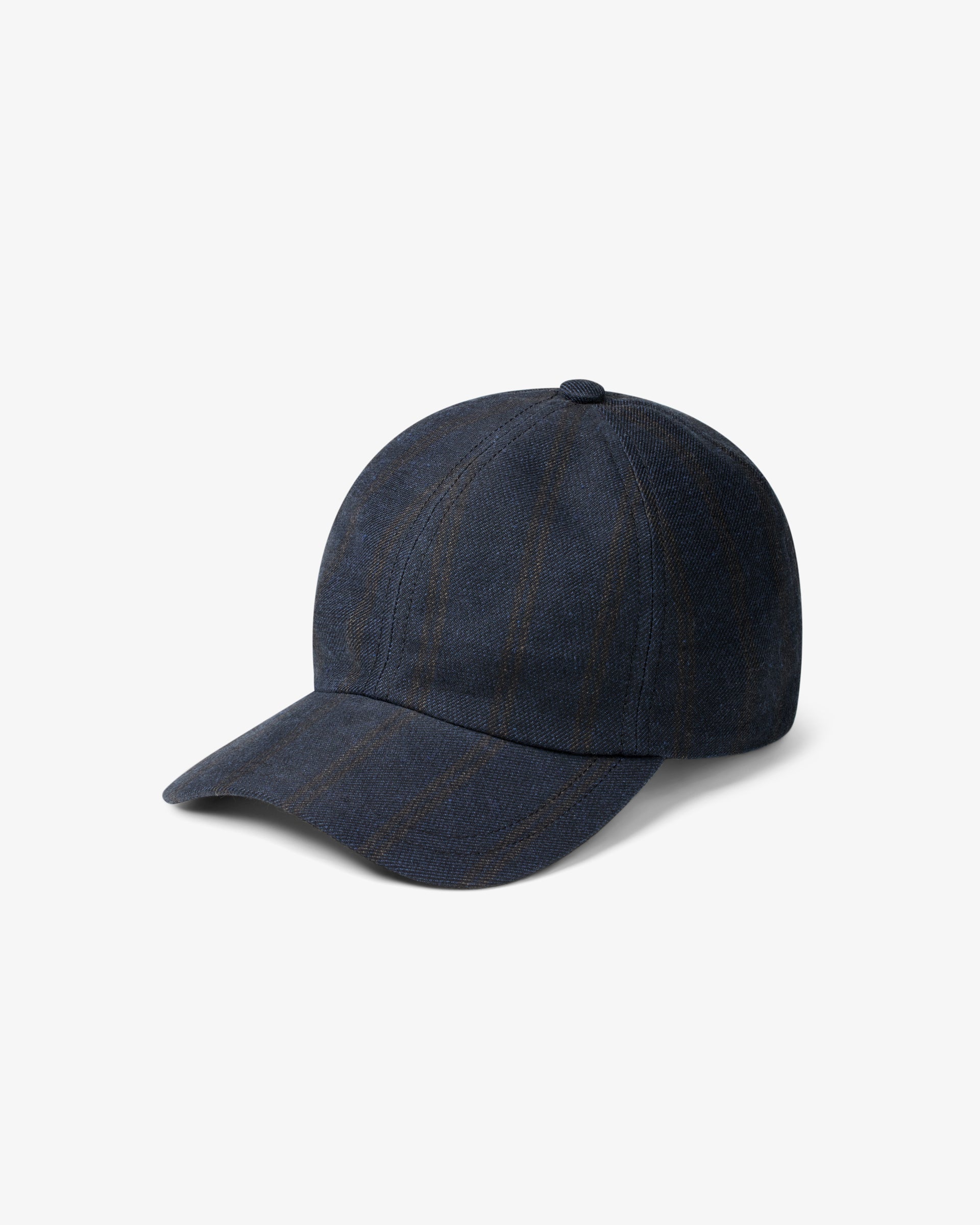 Casquette HOLLY Rayures - Navy