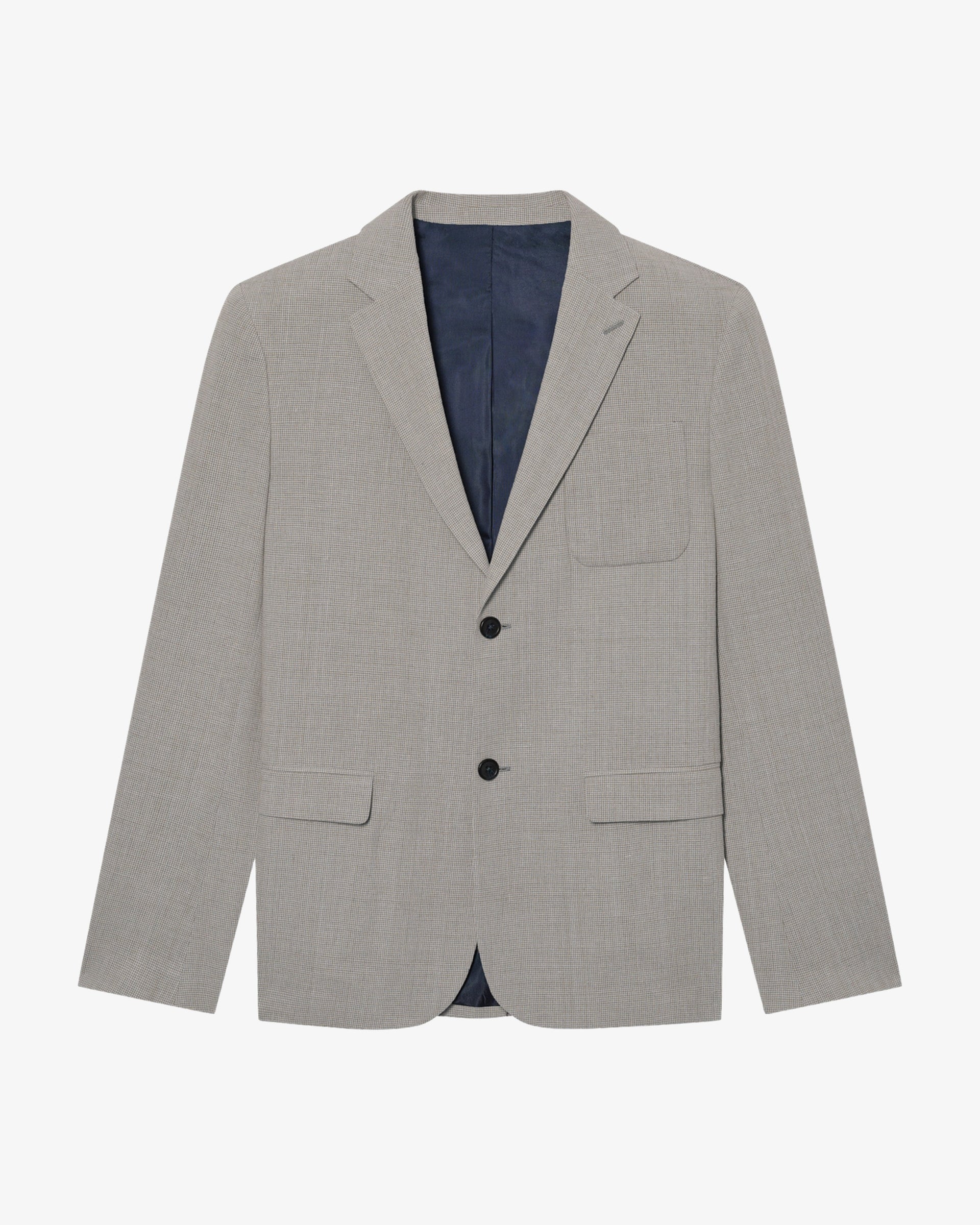 Blazer DAMASCIOS - Bleu/Ecru