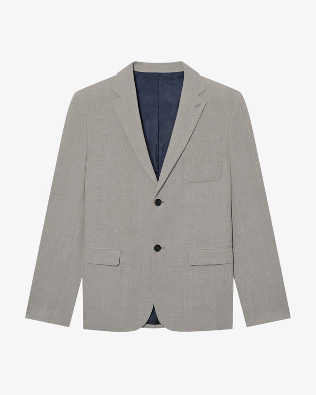 Blazer DAMASCIOS - Bleu/Ecru