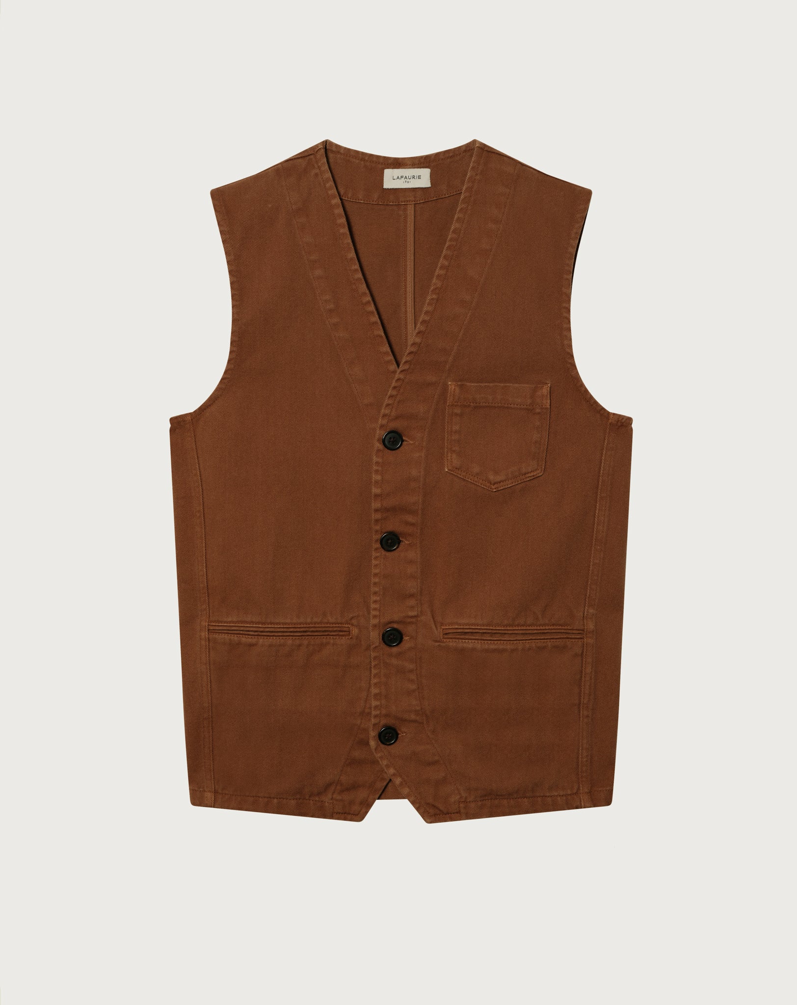 Gilet DANIEL - Cuir