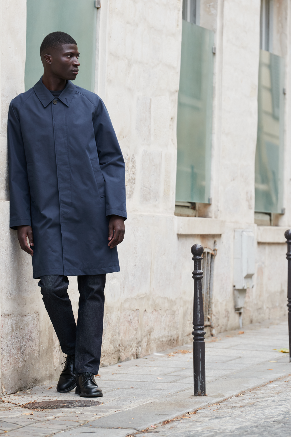 Manteau DARIUS - Navy