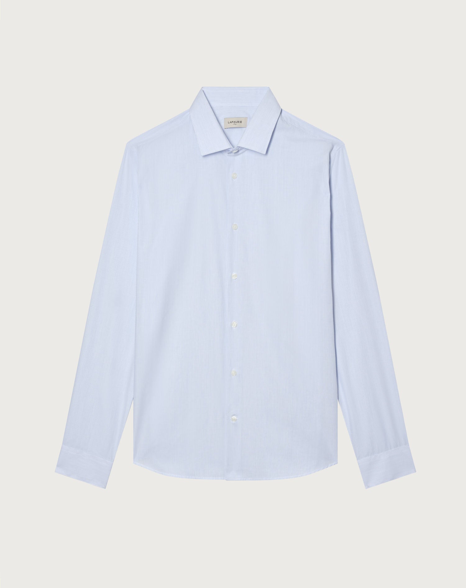 Chemise DEAUVILLE - Blanc/Ciel