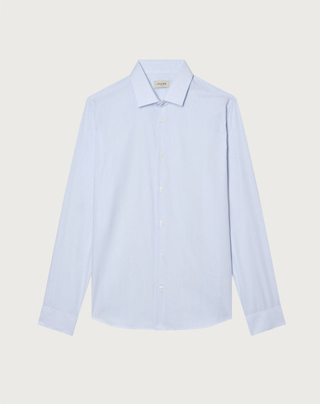 Chemise DEAUVILLE - Blanc/Ciel
