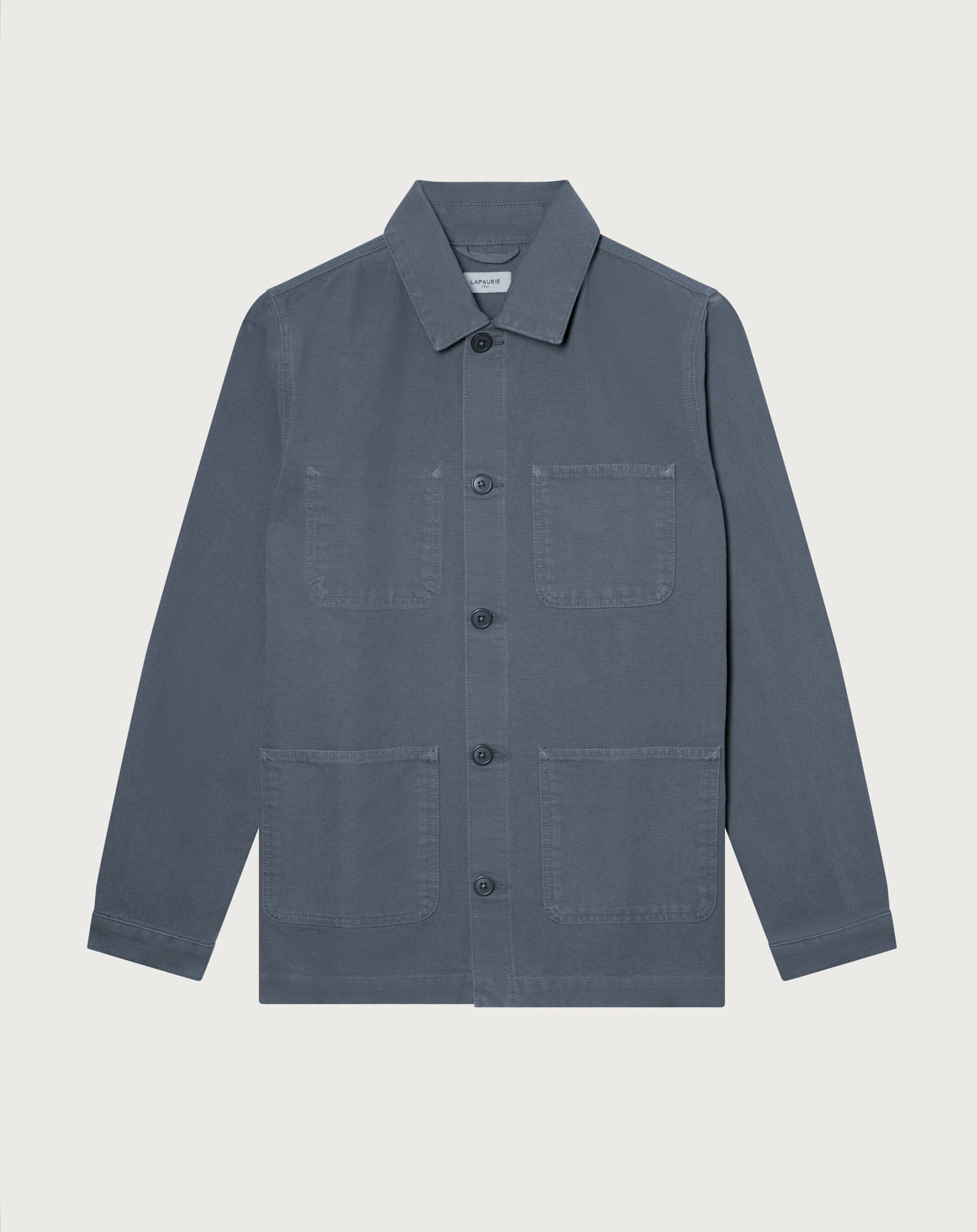 Veste de peintre DELAUNAY - Bleu ardoise