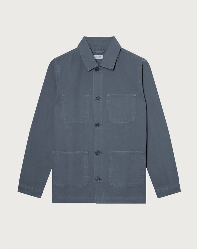 Veste de peintre DELAUNAY - Bleu ardoise