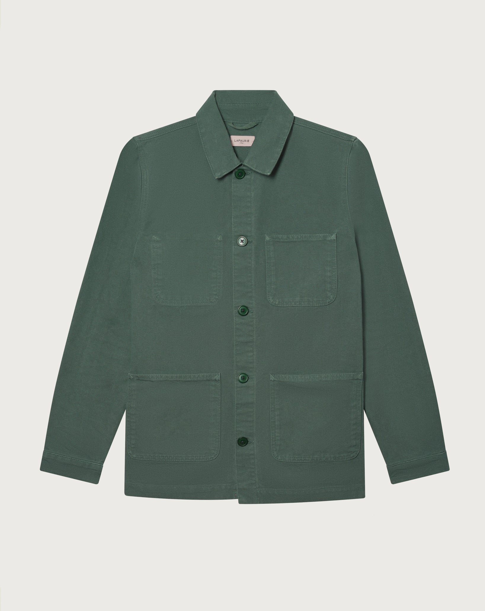 Veste de peintre DELAUNAY - Vert Empire