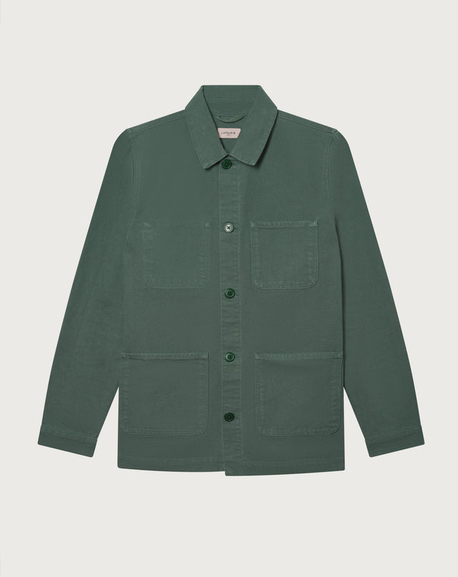 Veste de peintre DELAUNAY - Vert Empire