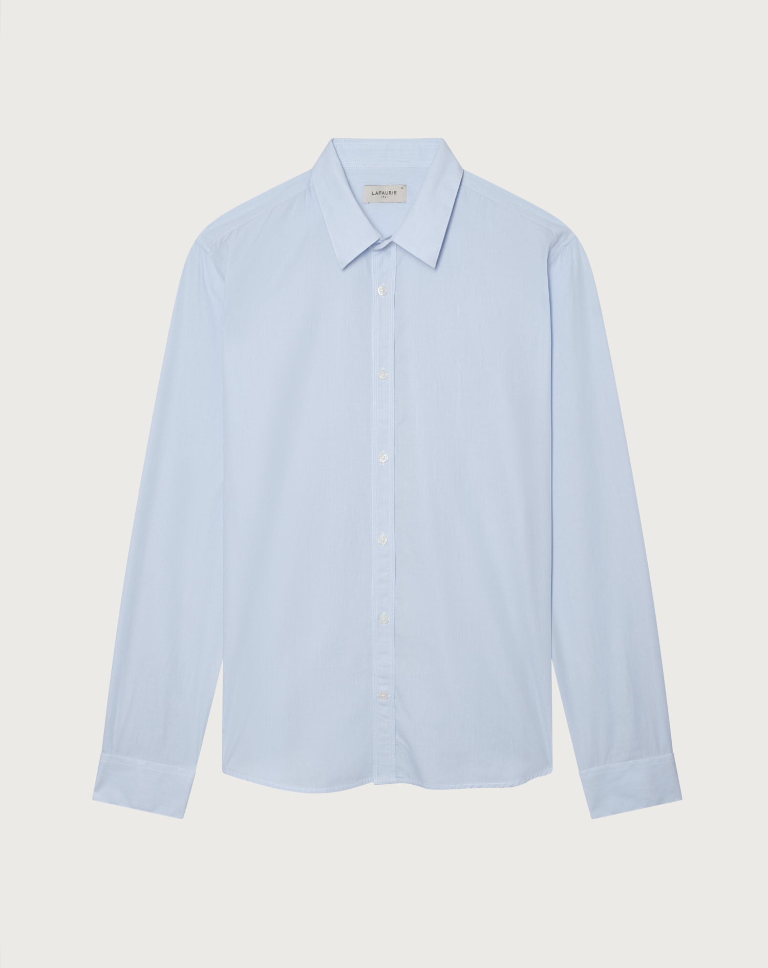 Chemise DESMOND - Blanc/Ciel