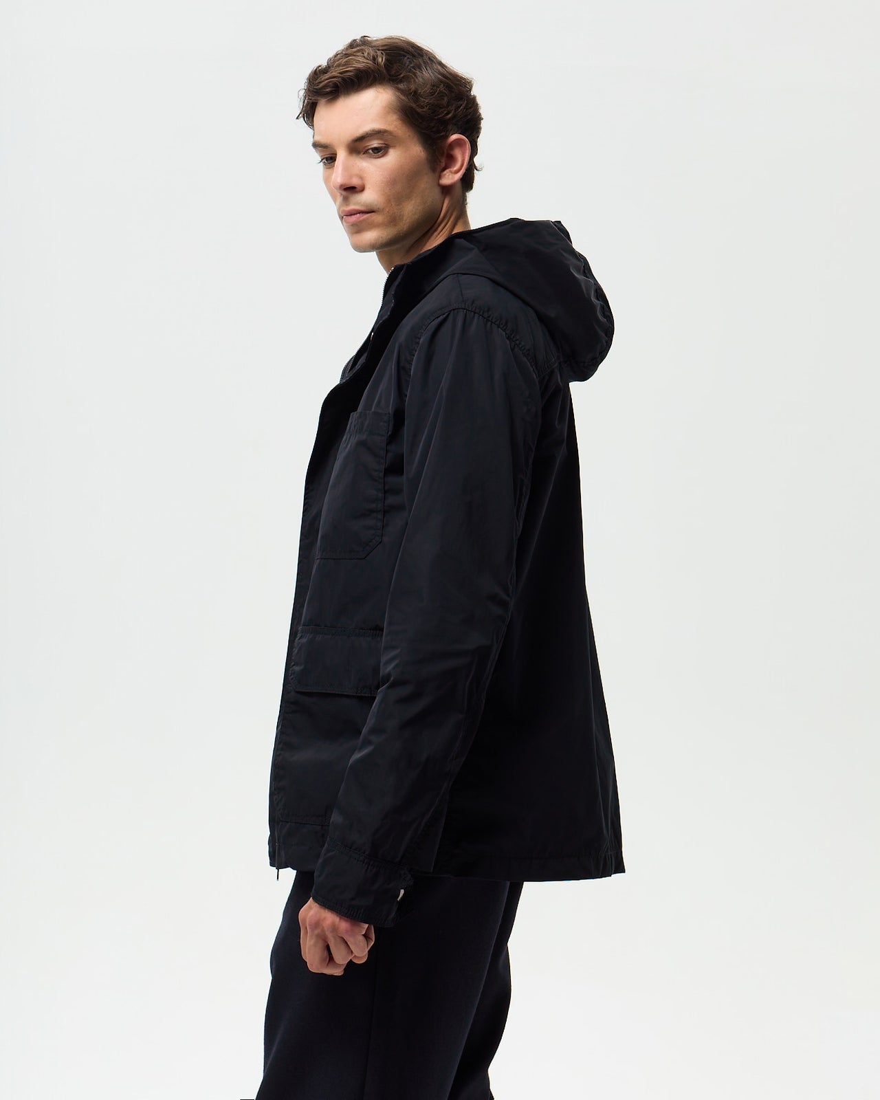 Parka HUTTON Nylon - Navy