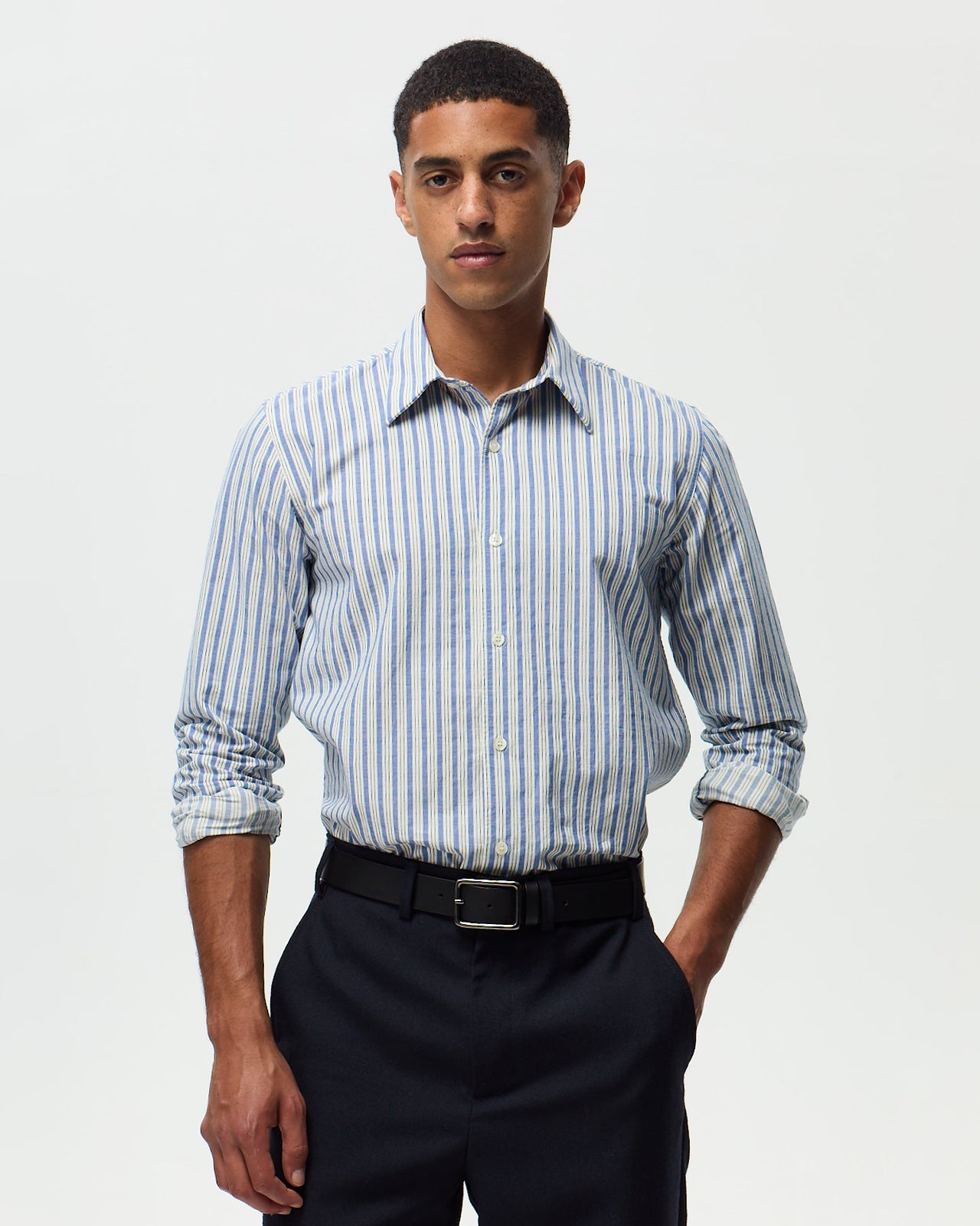 Chemise LEPIC - Cobalt/Navy