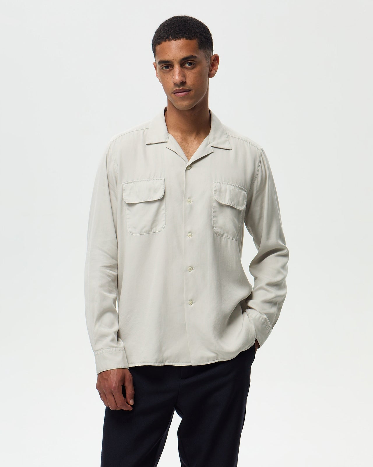Chemise HANNAH - Beige Kaolin