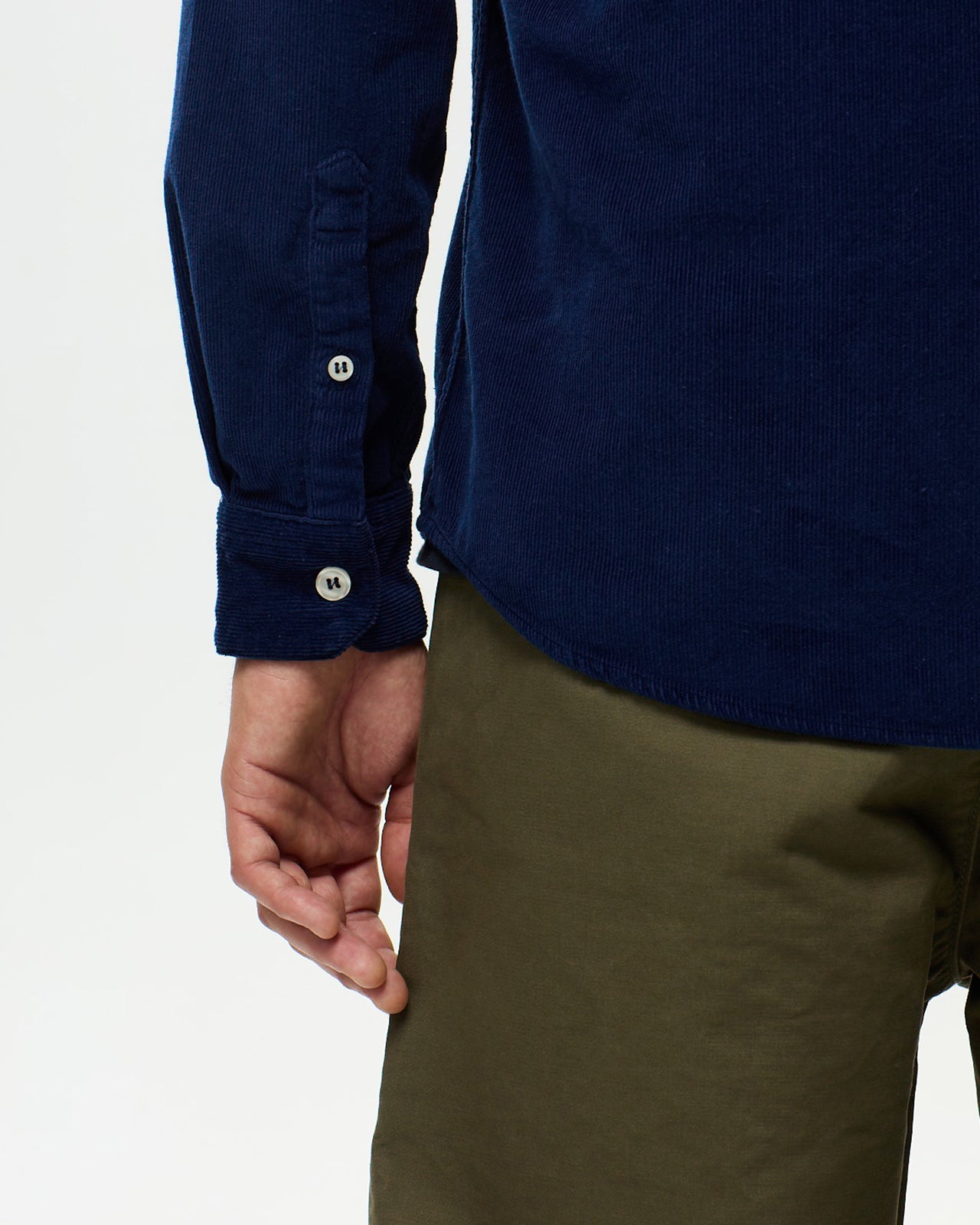 Chemise CIRCA - Bleu Encre