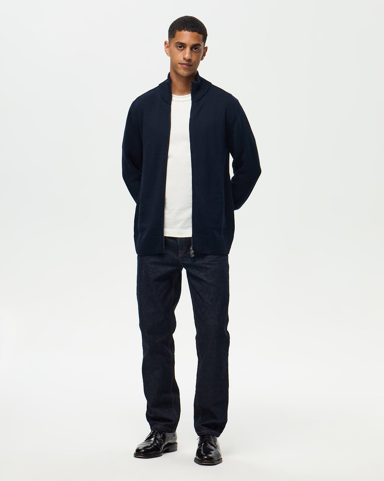 Gilet GIUSEPPE - Bleu Nuit