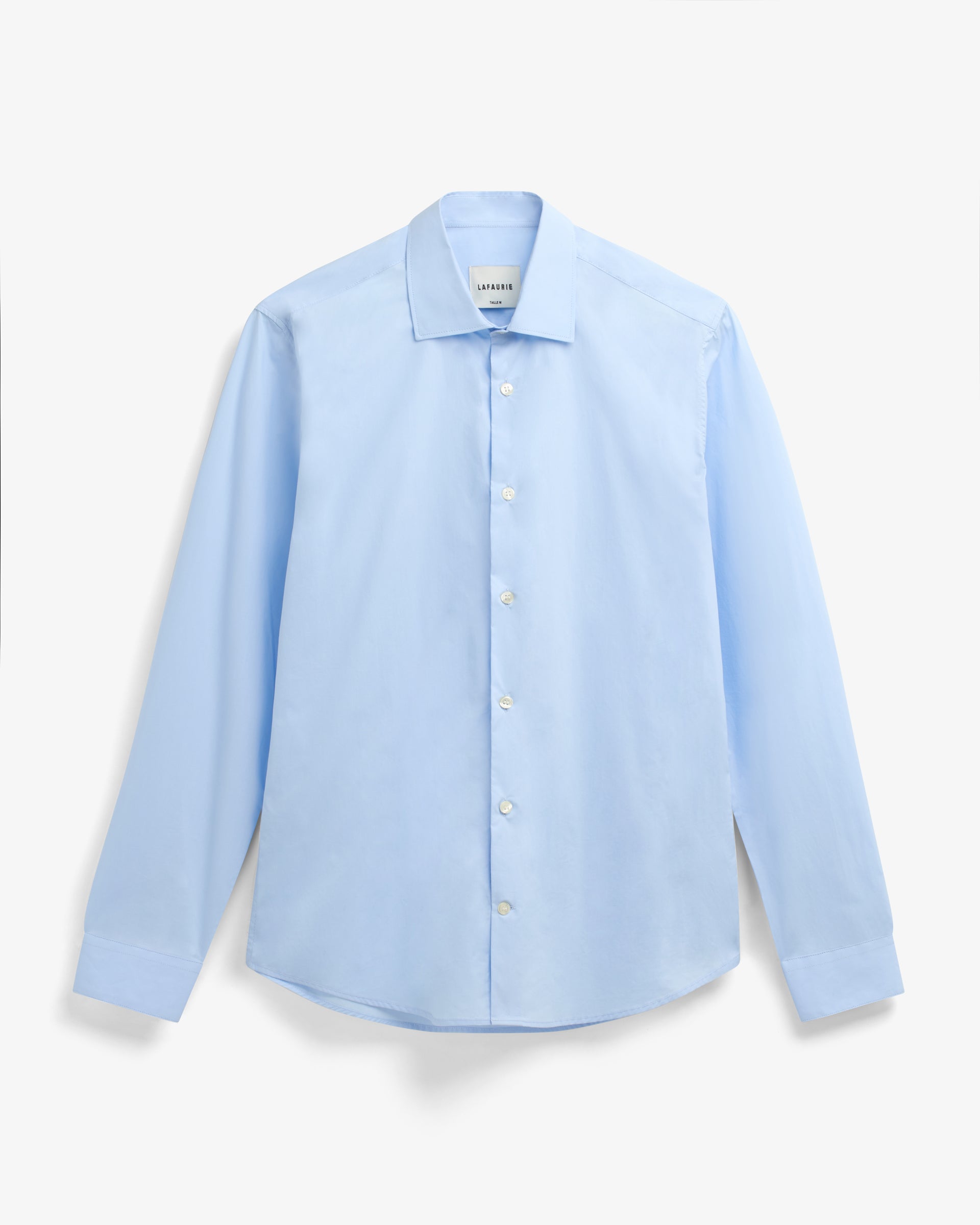 Chemise POPELINE - Bleu Azur