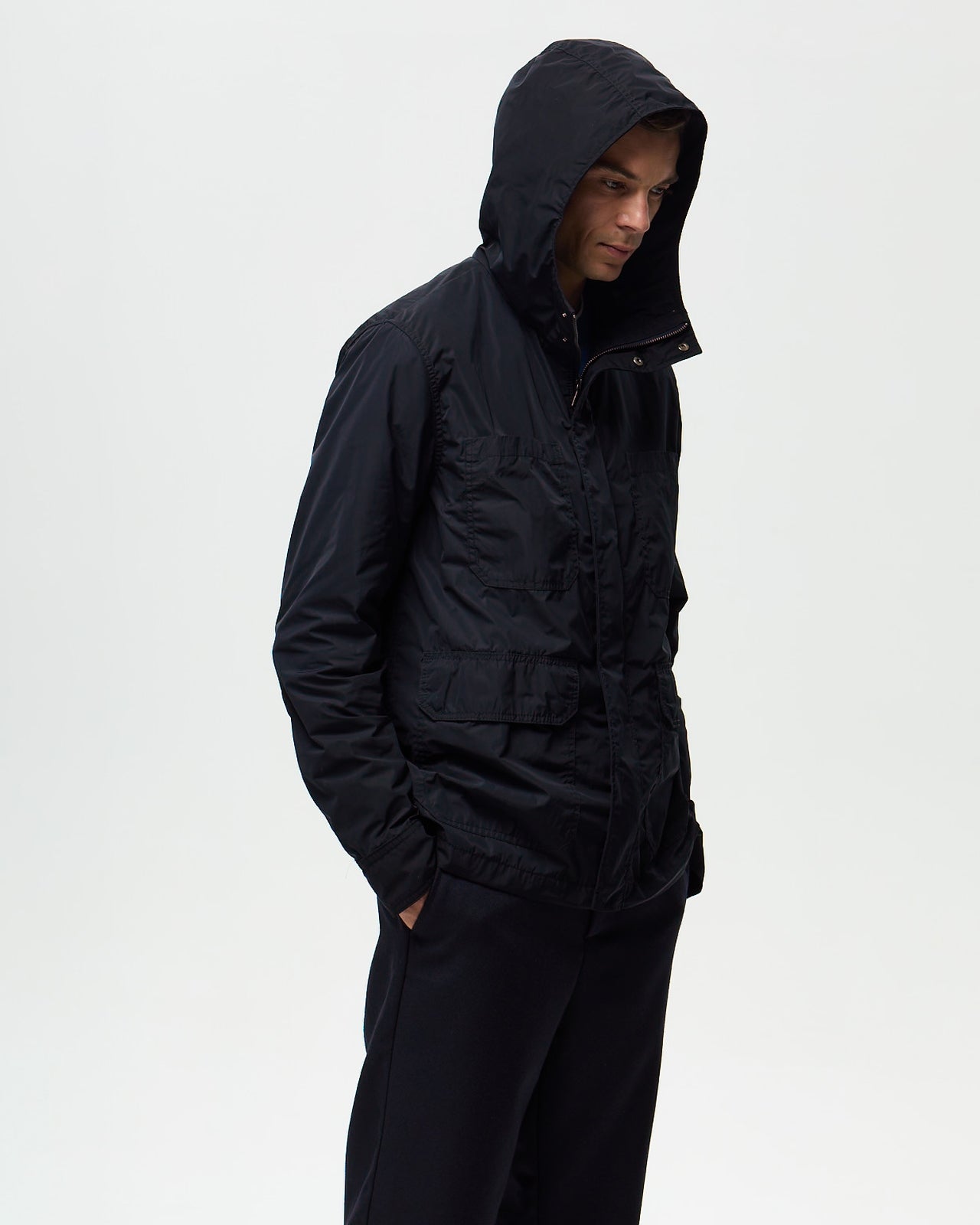 Parka HUTTON Nylon - Navy