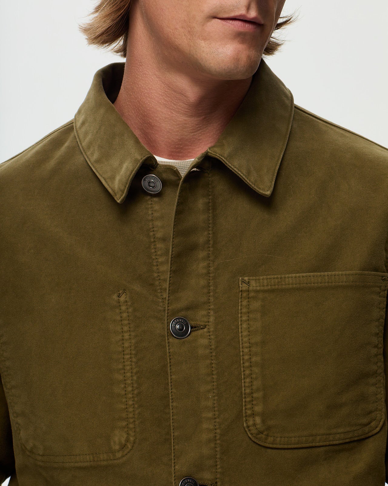 Veste de peintre CLAUDEL - Vert Jeep