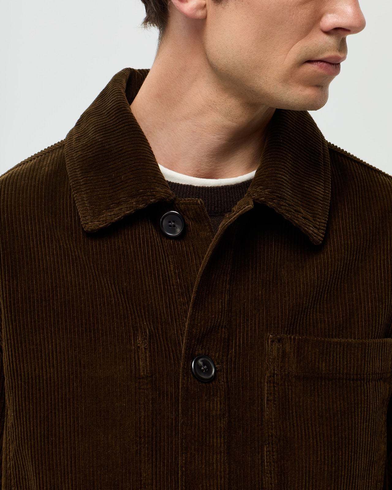 Veste de peintre ESTEVE - Marron Bronze