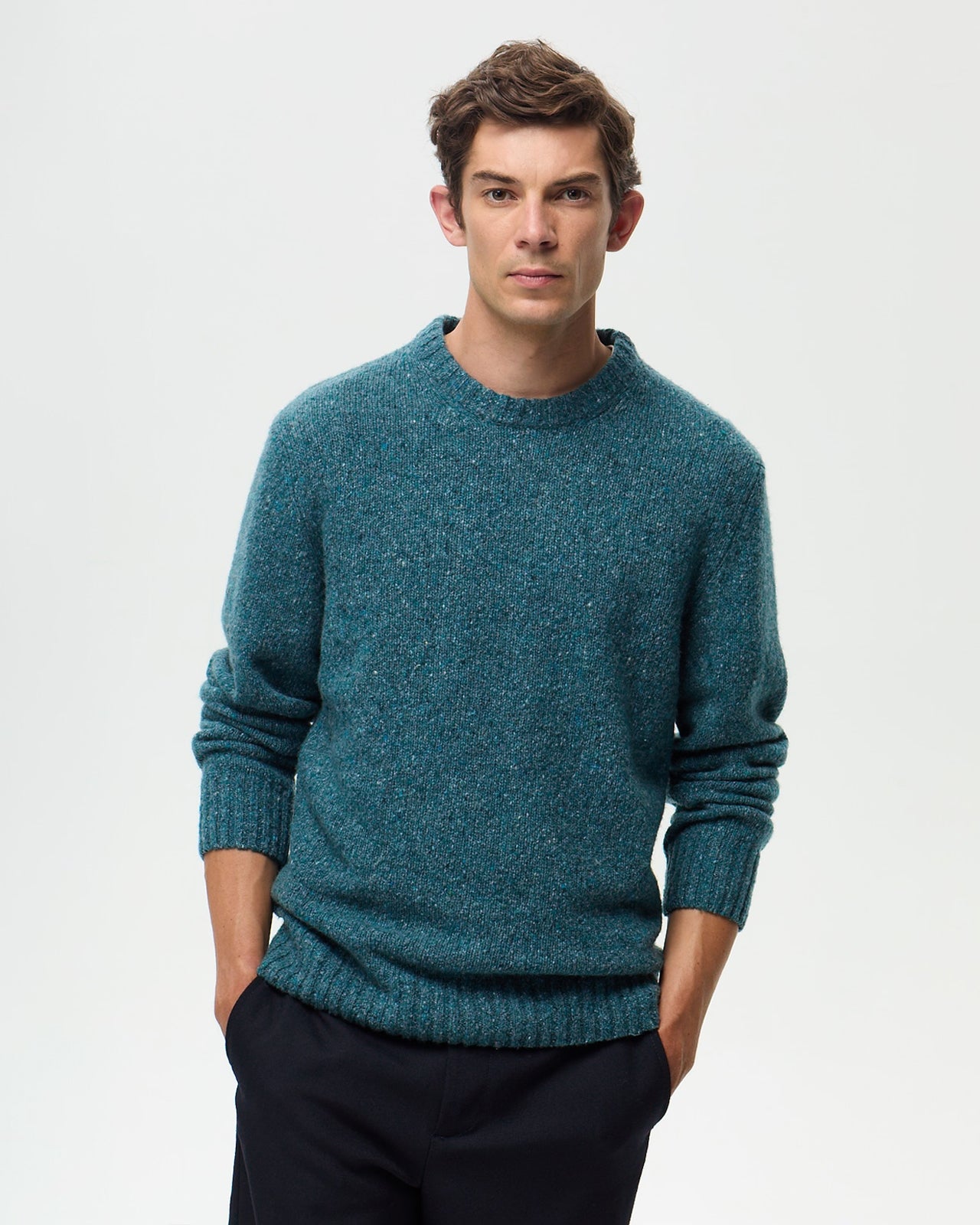 Pull CARMELO - Bleu Indigo