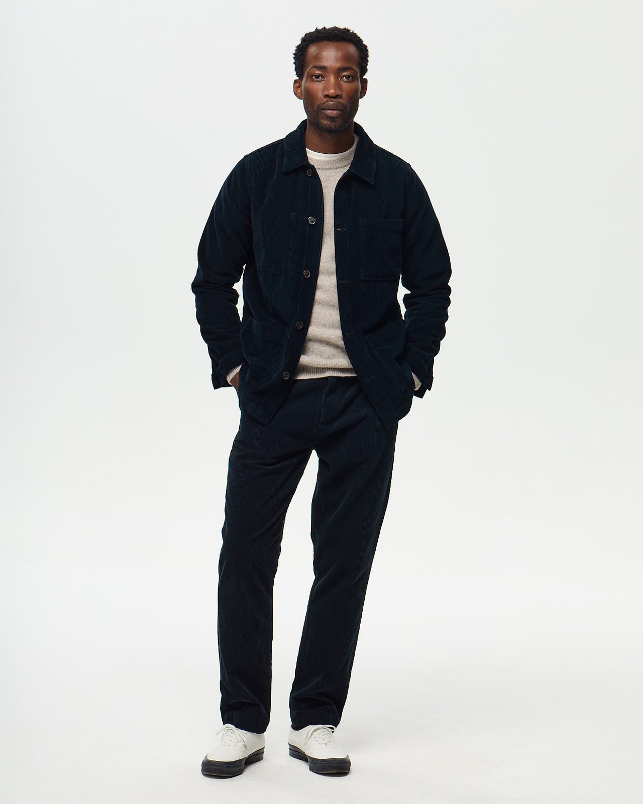 Veste de peintre ESTEVE - Navy