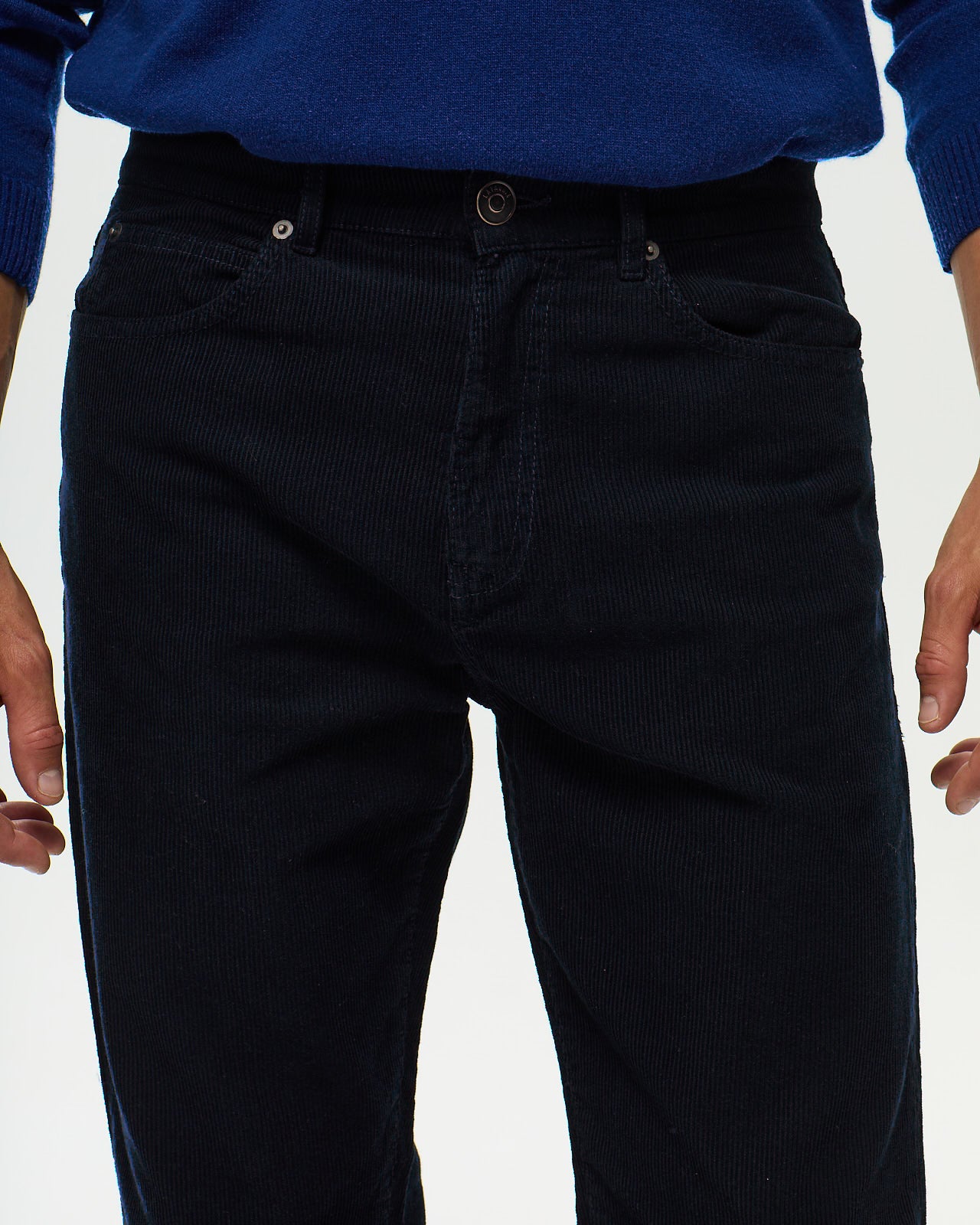Pantalon DEAN Velours - Navy